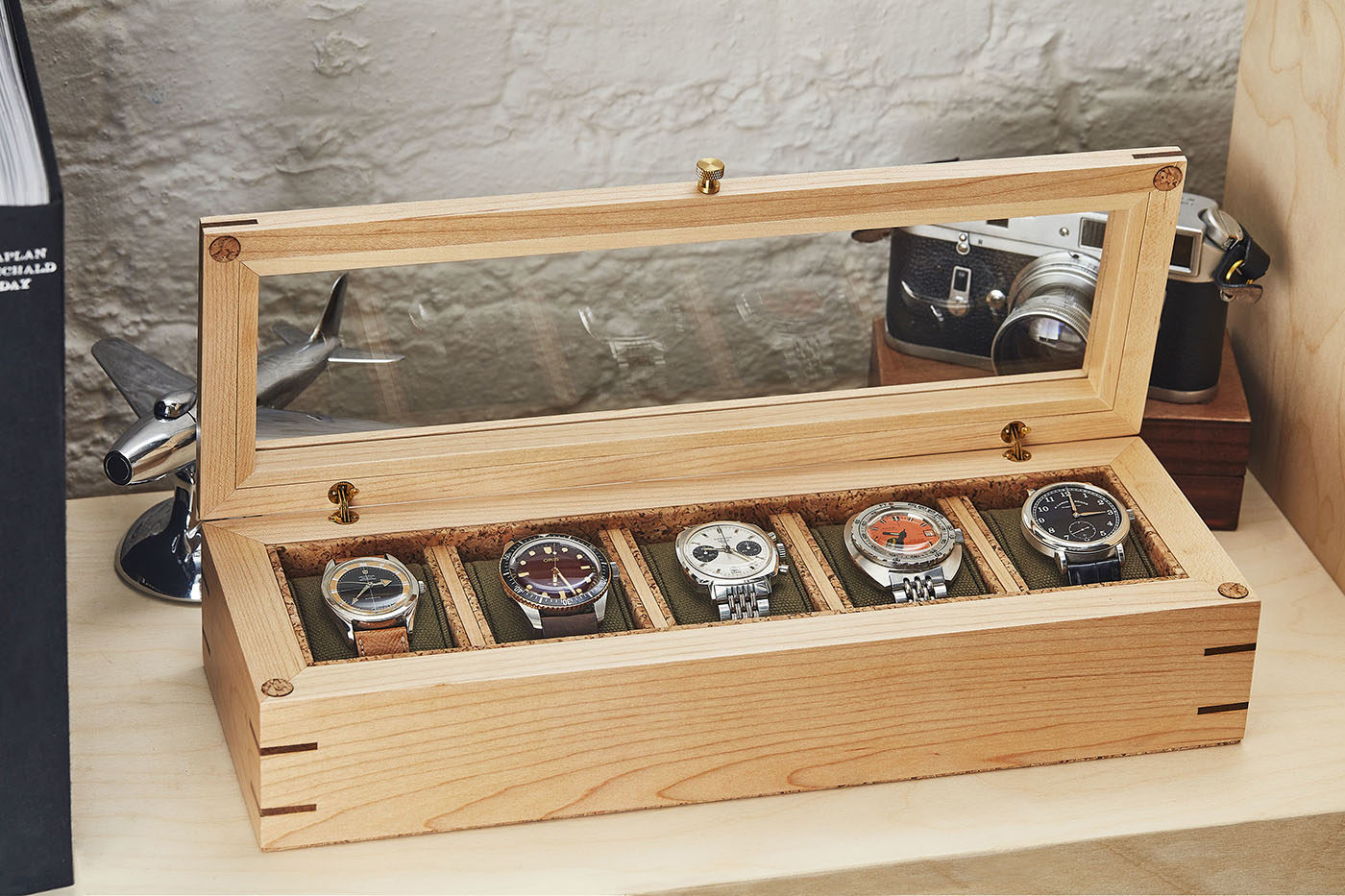 WOLF And Analog/Shift Launch A Series Of Seriously Cool Vintage