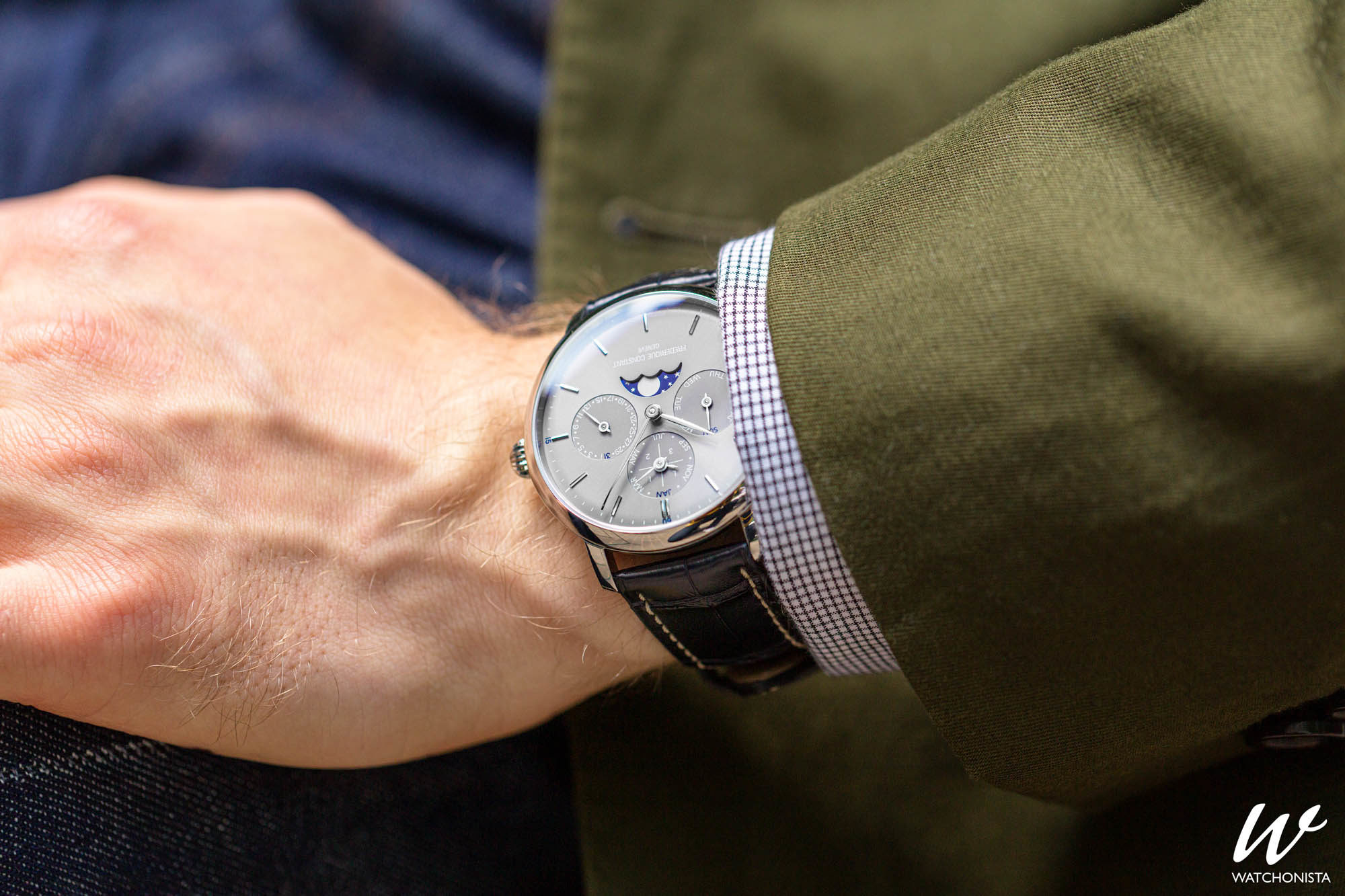 Perpetually Slim: The New Frederique Constant Slimline Perpetual