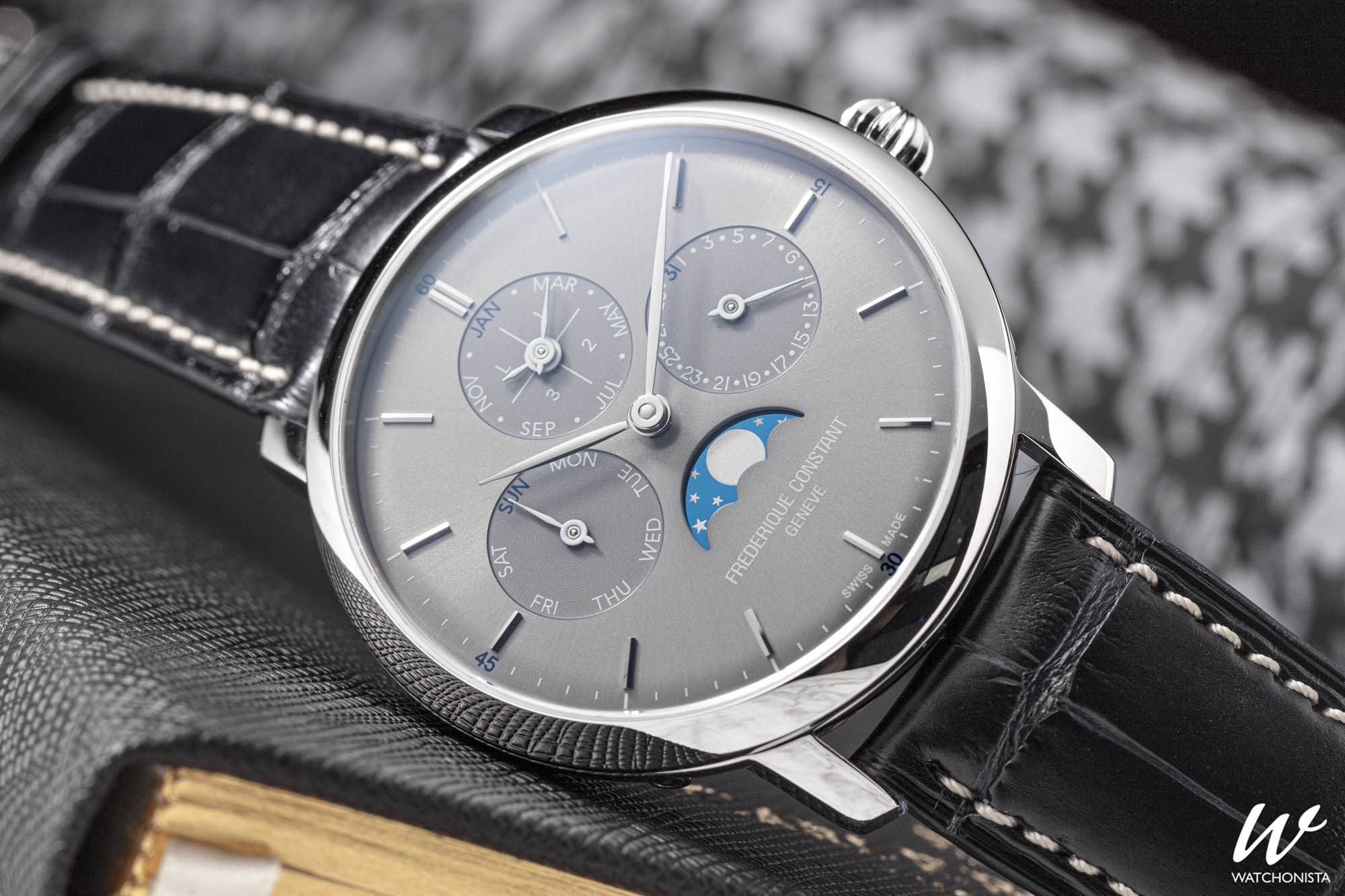 Perpetually Slim: The New Frederique Constant Slimline Perpetual