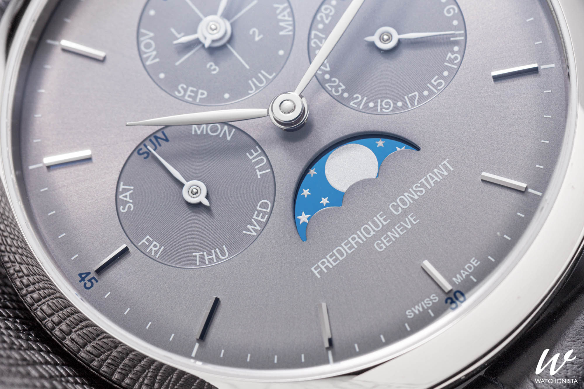Perpetually Slim: The New Frederique Constant Slimline Perpetual