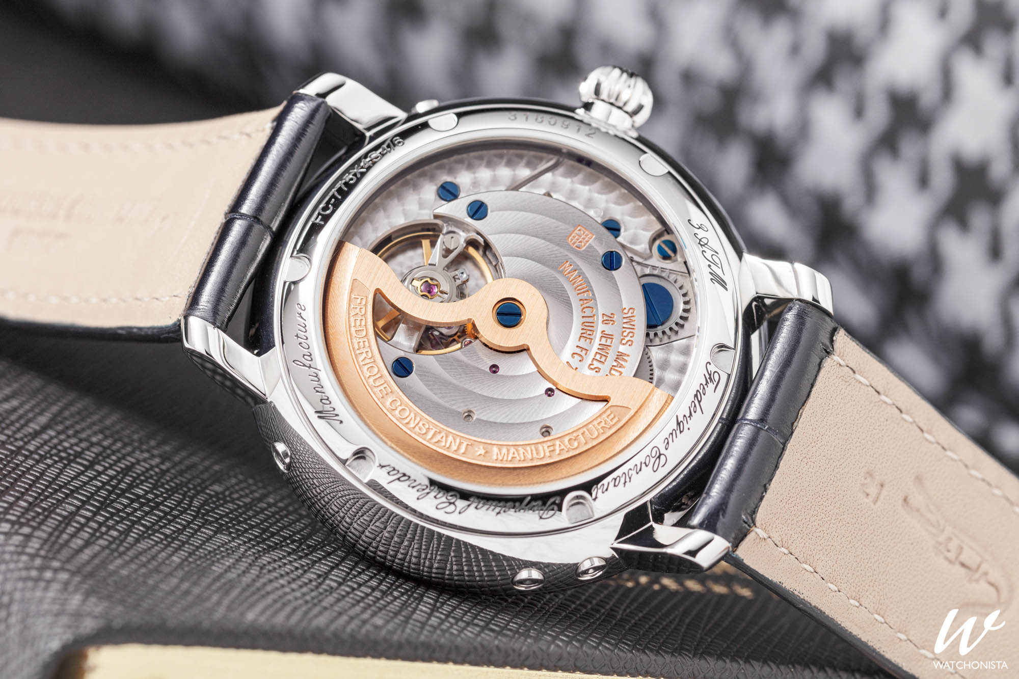 Perpetually Slim The New Frederique Constant Slimline Perpetual