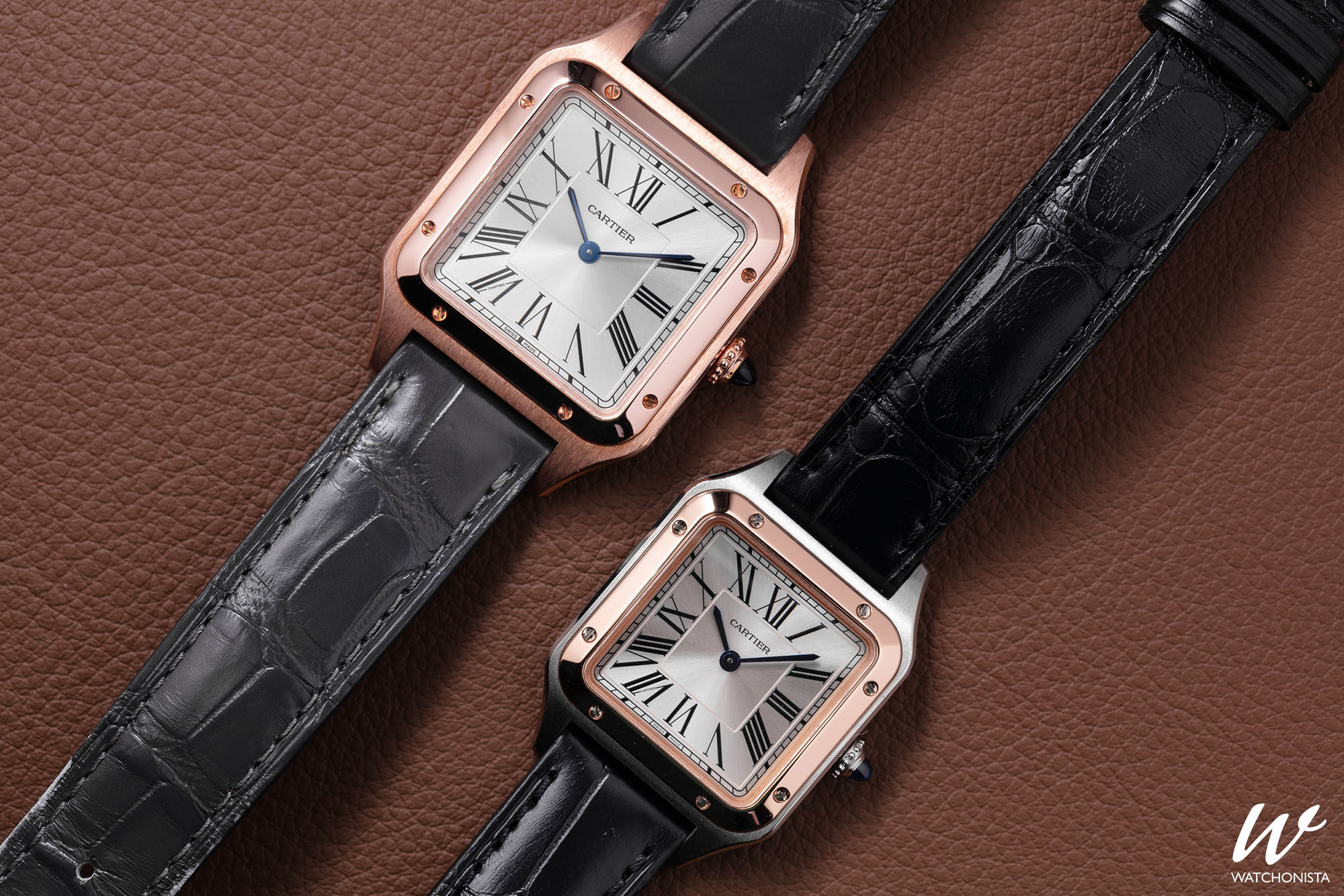 SIHH 2019: Cartier's Wildly Successful Santos Collection Soars to New ...