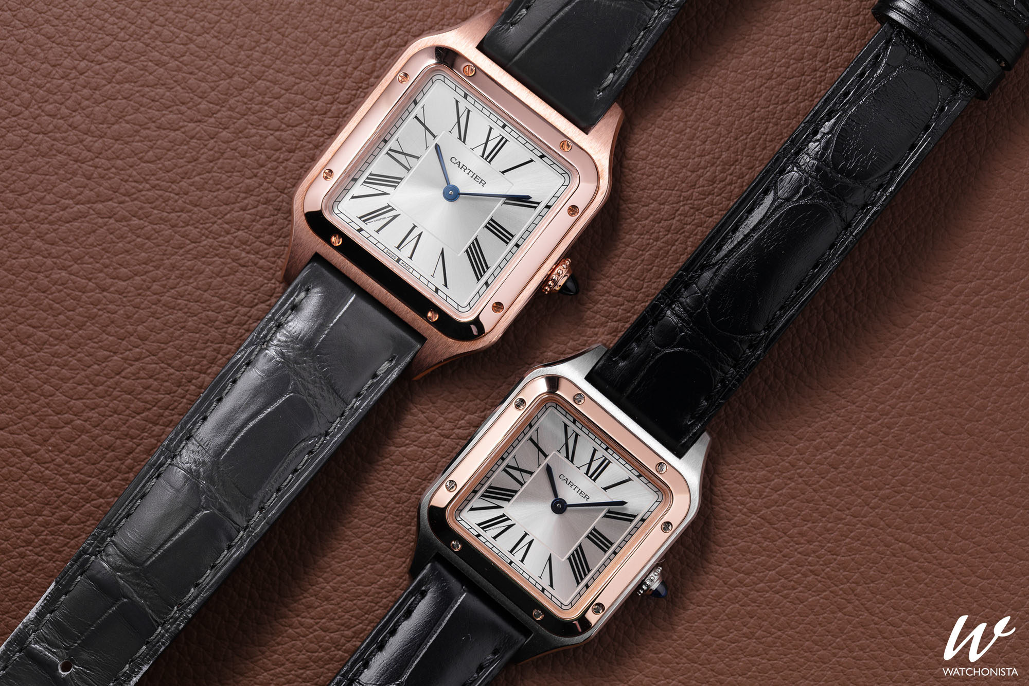 cartier santos quartz 2019