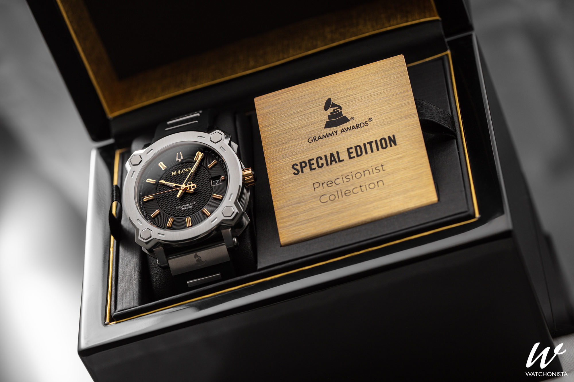 Hot Off The Presses, Hands-On With The Bulova Special Edition GRAMMY