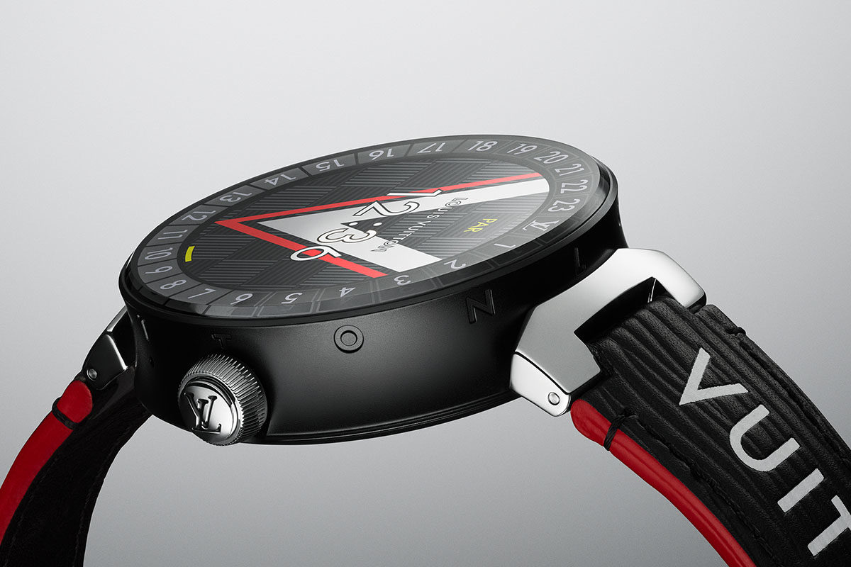louis vuitton tambour horizon connected watch