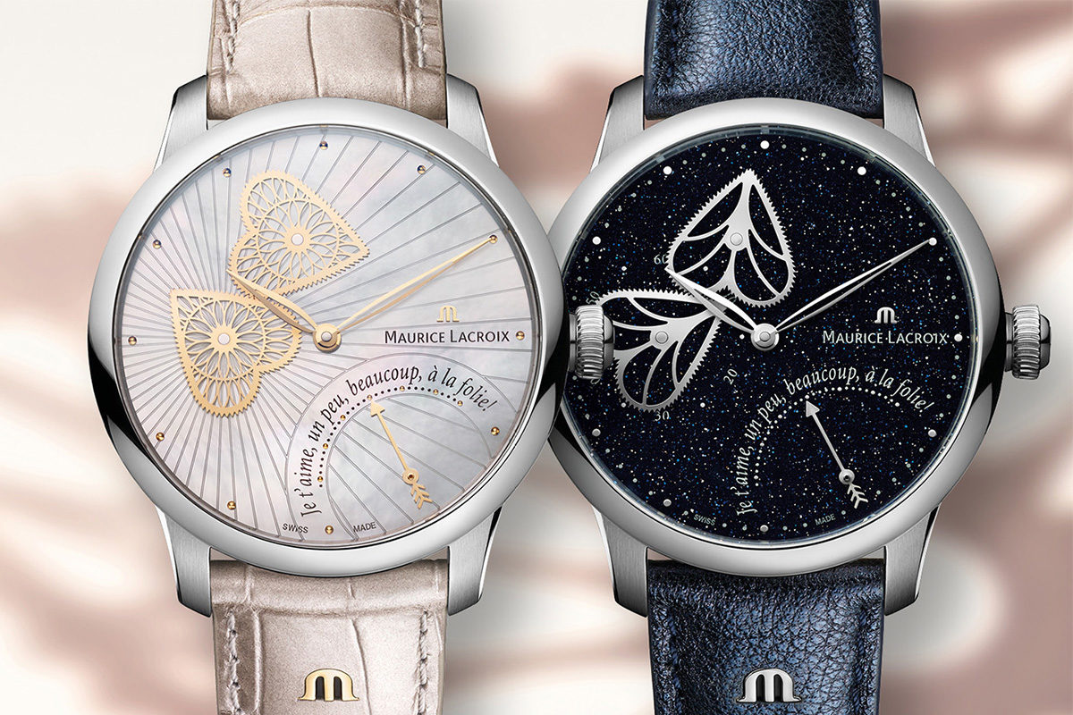 Paris Fashion Week Maurice Lacroix Unveils Its New Masterpiece Embrace Watchonista