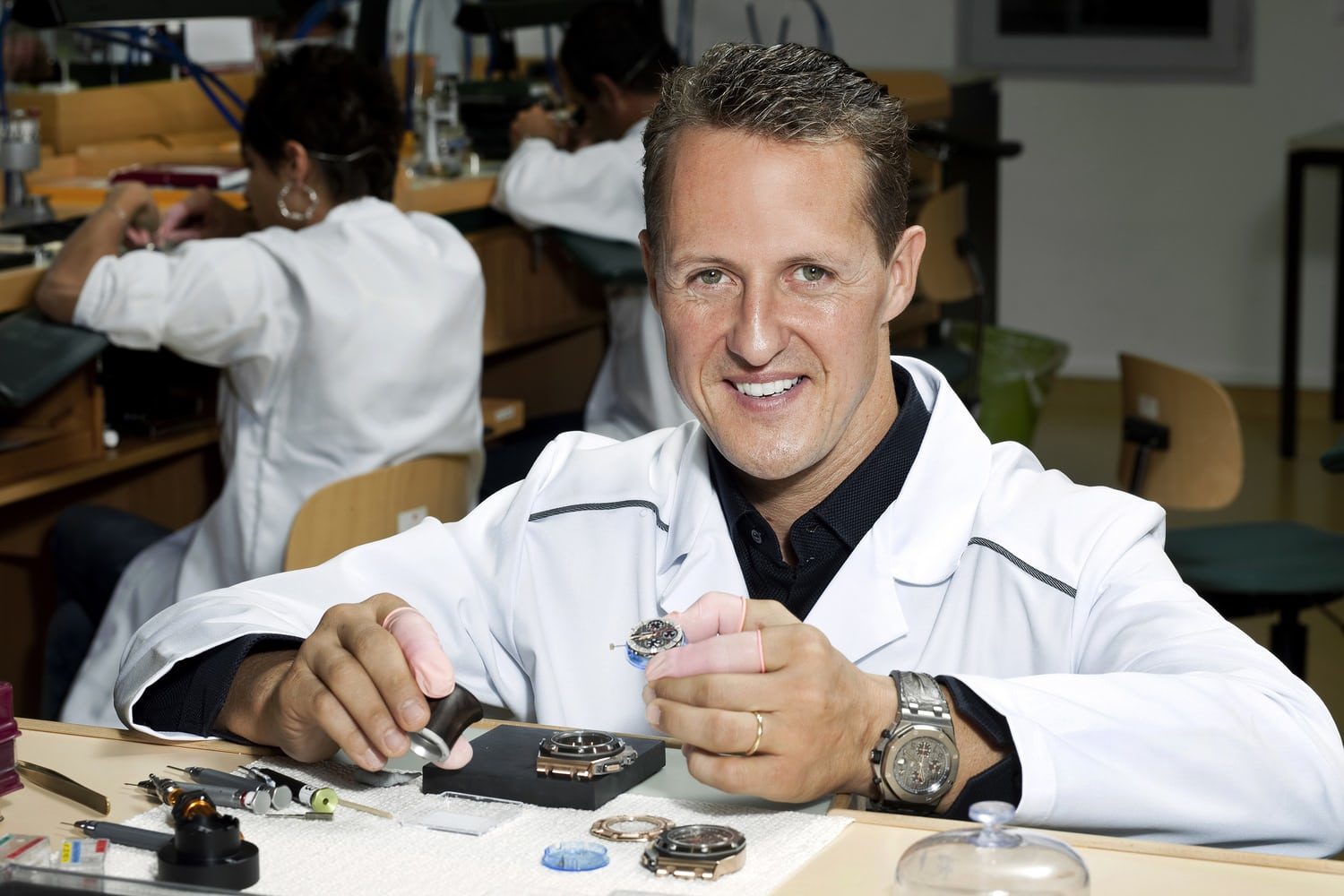 Watchonista Redux That Time We Interviewed Michael Schumacher Watchonista