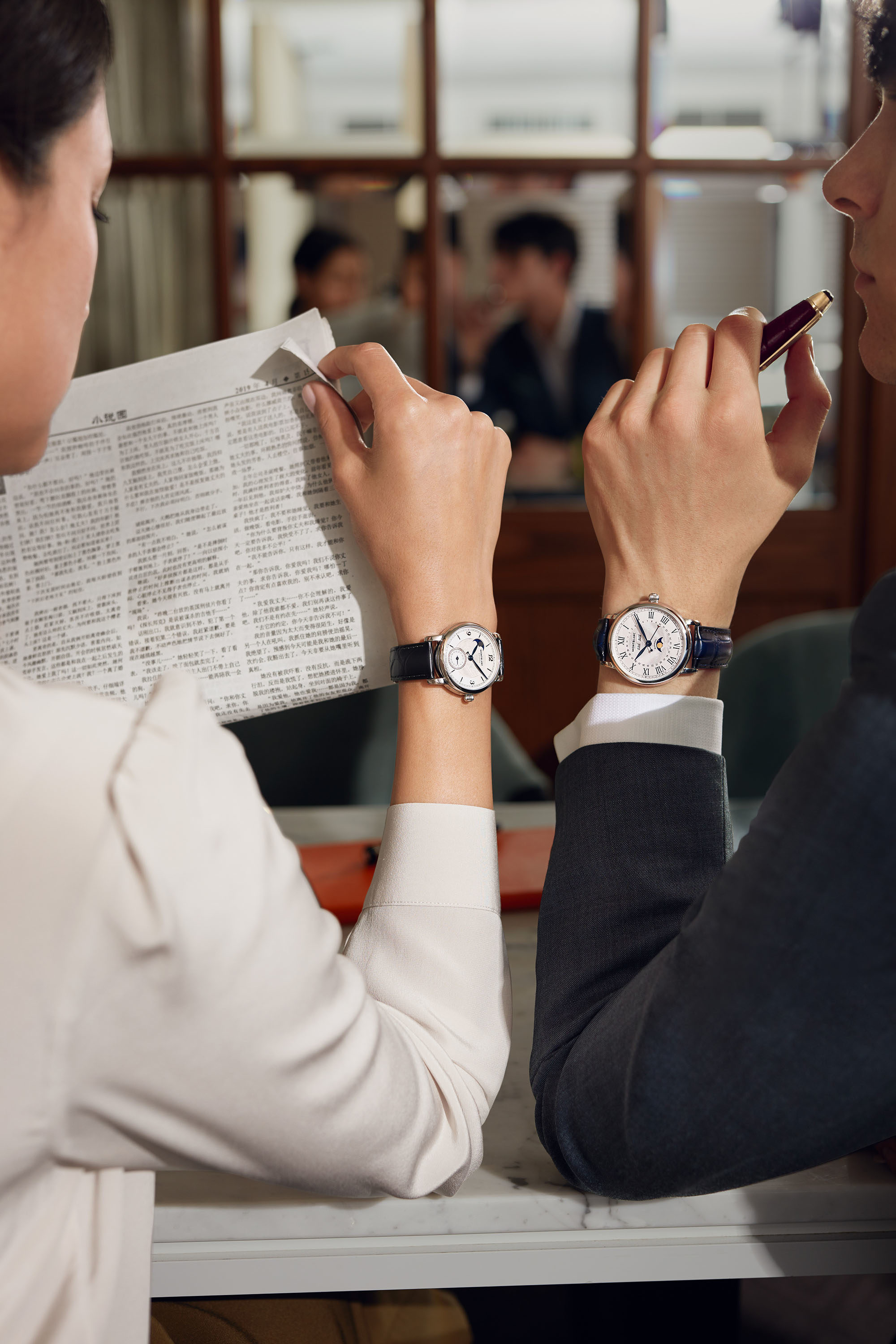 montblanc star legacy automatic