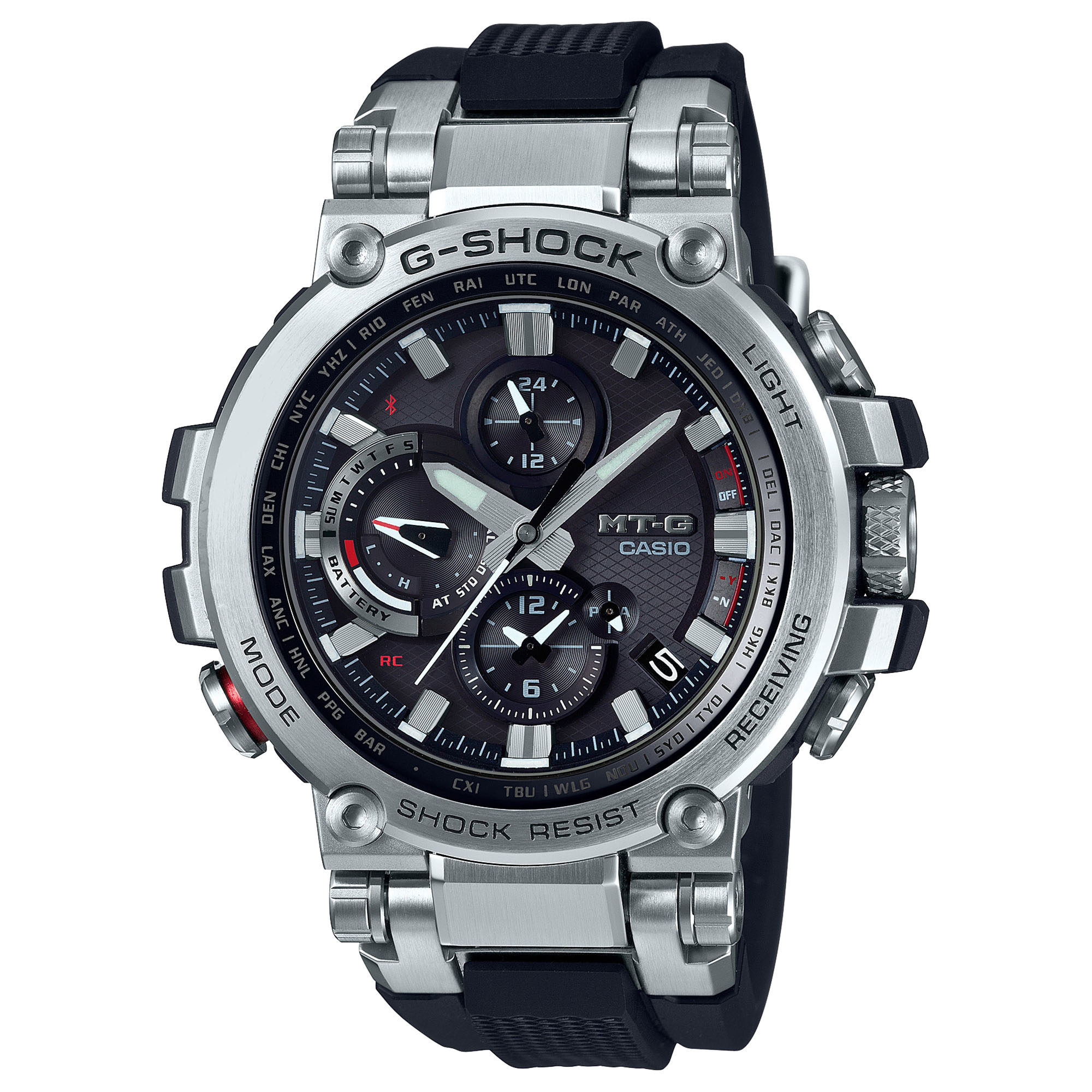 g steel connected