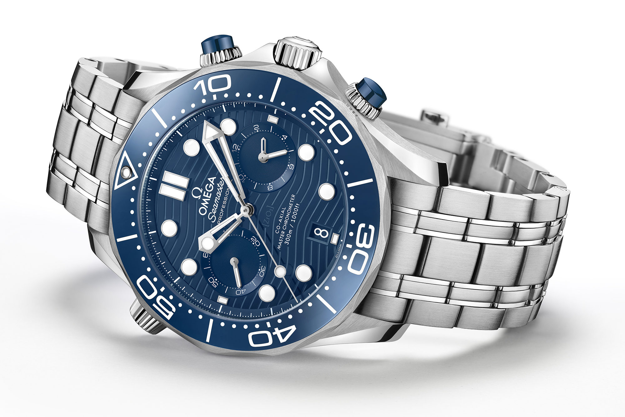 Omega Seamaster Diver 300M Chronograph In Blue | Omega