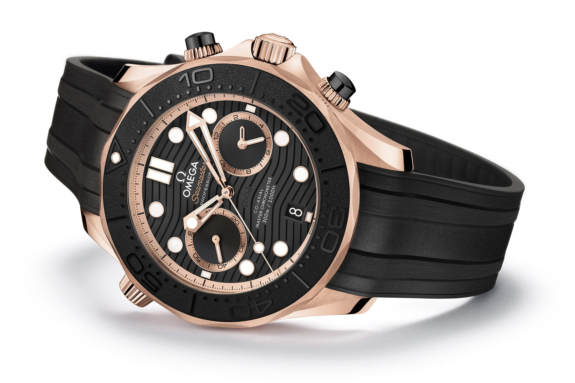 Omega Seamaster Diver 300M Chronograph Sednaâ¢ Gold | Omega