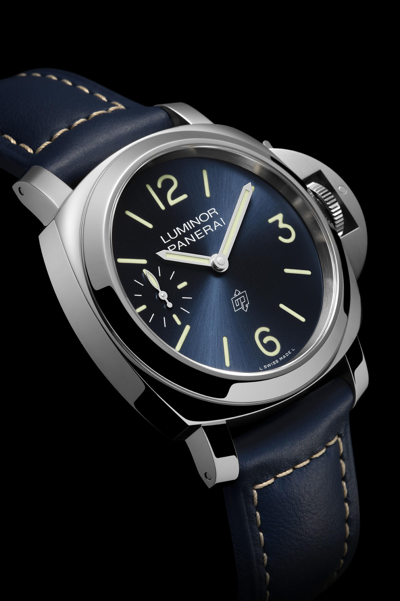 blue panerai