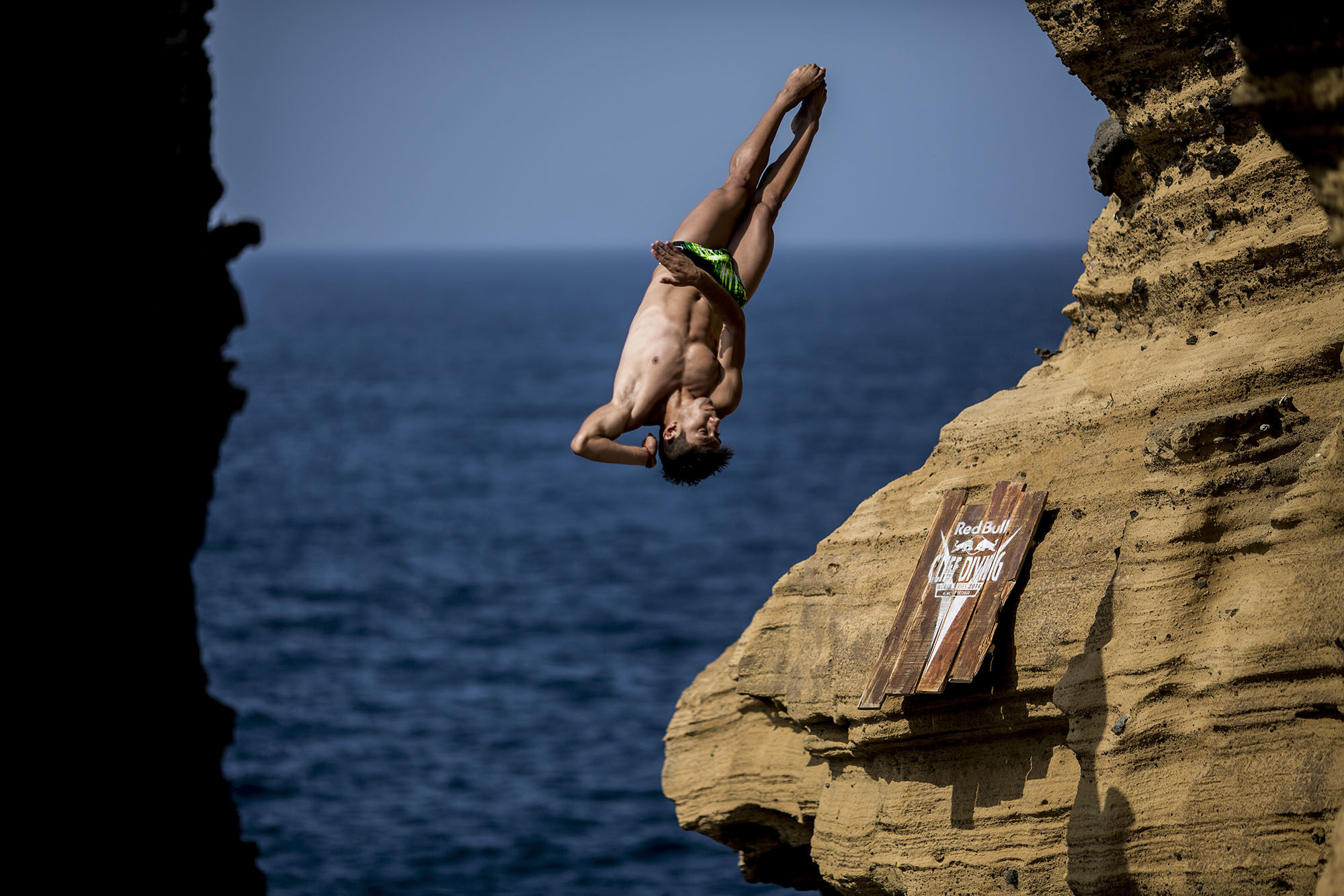 Mido x Red Bull Cliff Diving A Partnership Of Extreme Precision