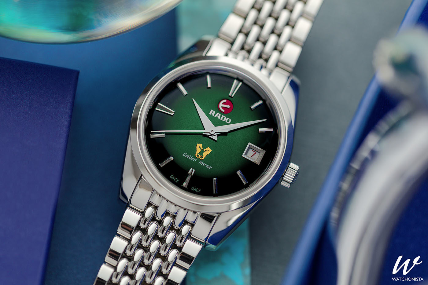 A Closer Look At The Colorful Rado Golden Horse 1957 Limited Edition