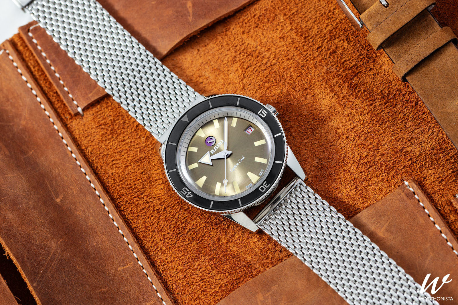 rado hyperchrome captain cook