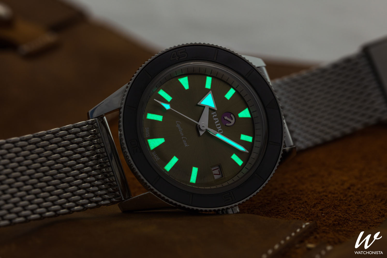 rado hyperchrome captain cook