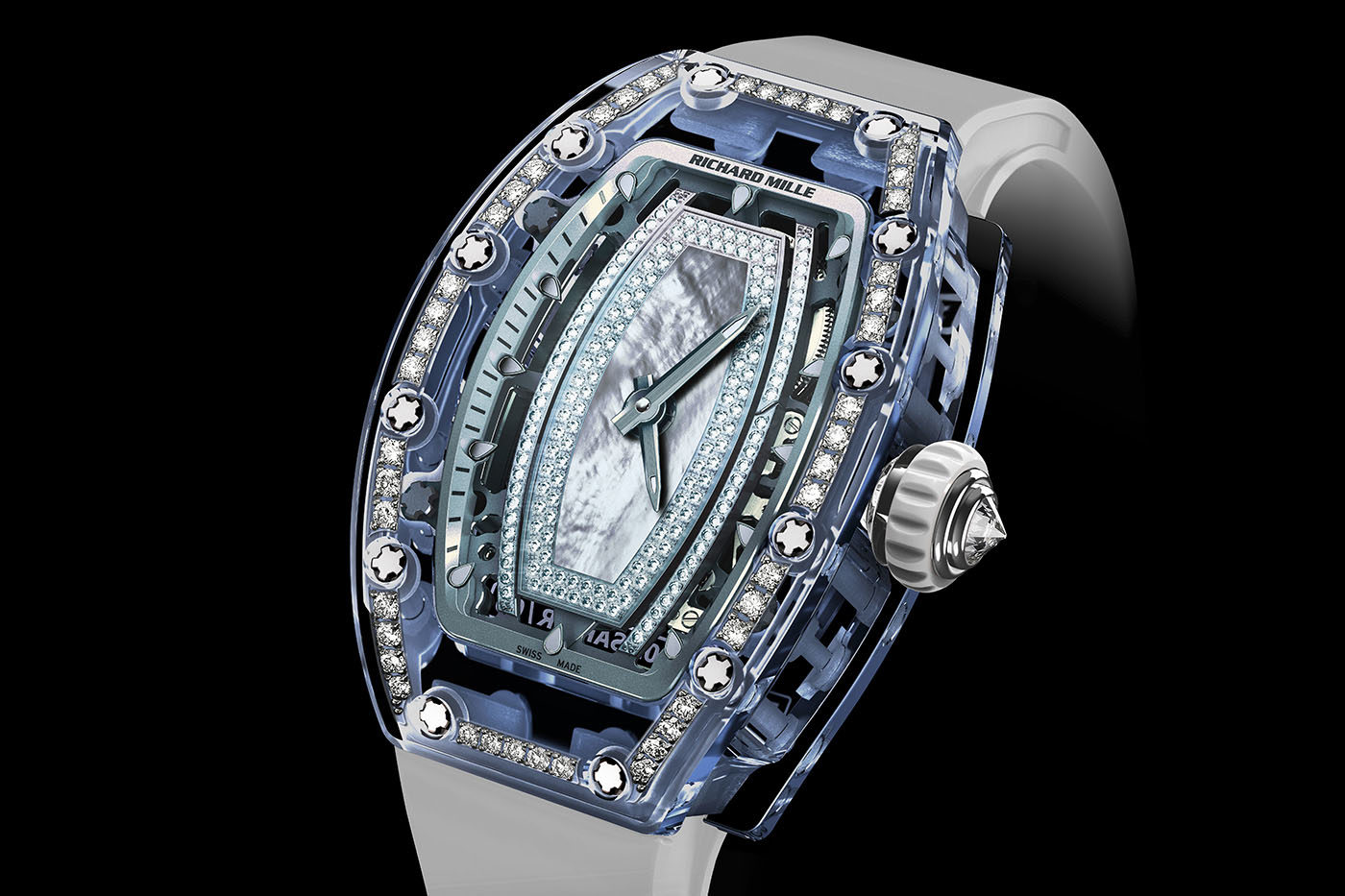 rm blue sapphire