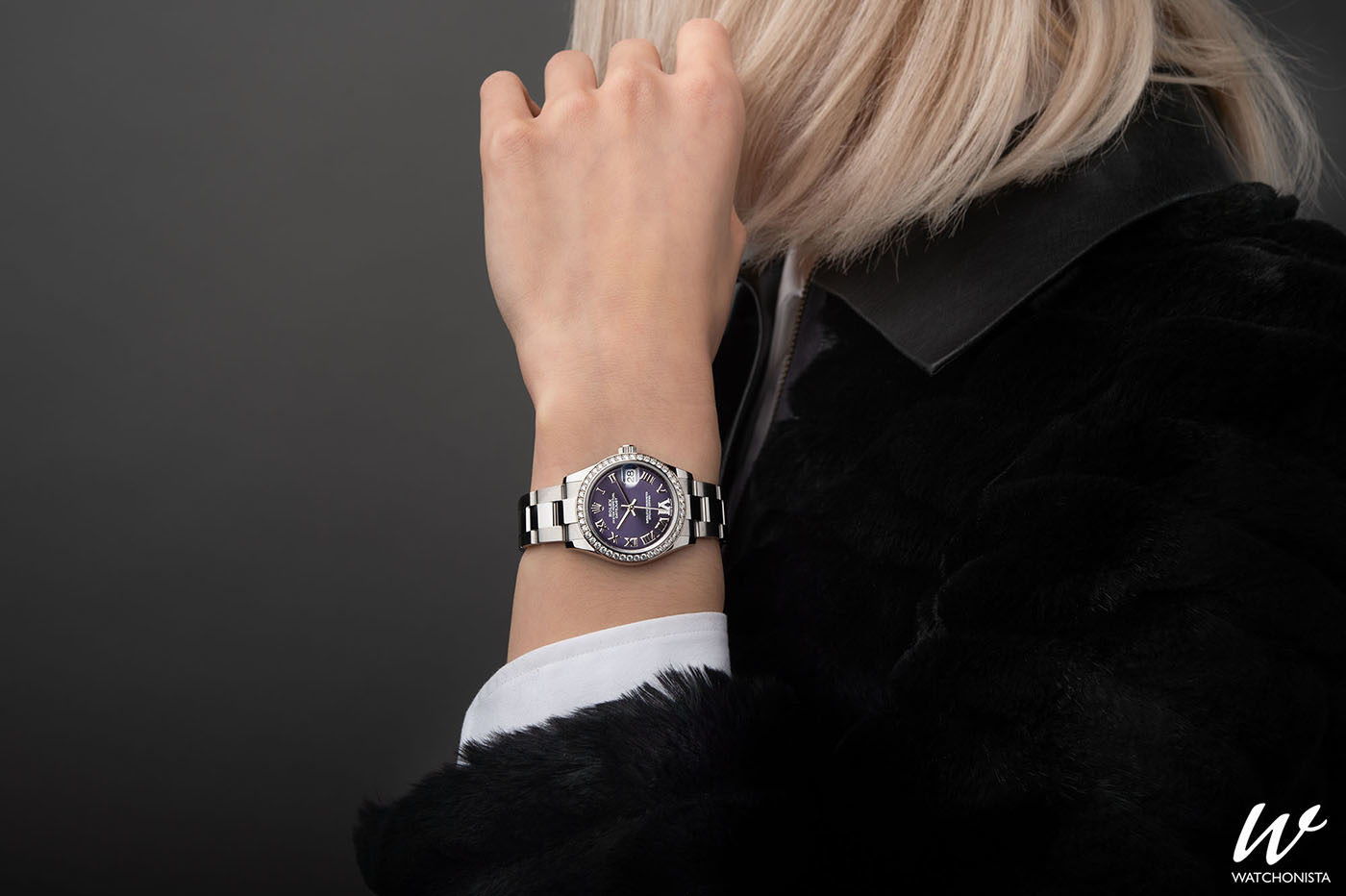 rolex datejust look alike