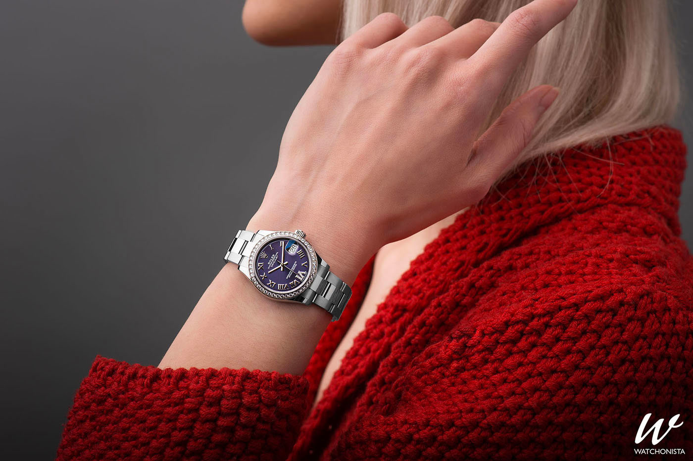 rolex datejust diameter