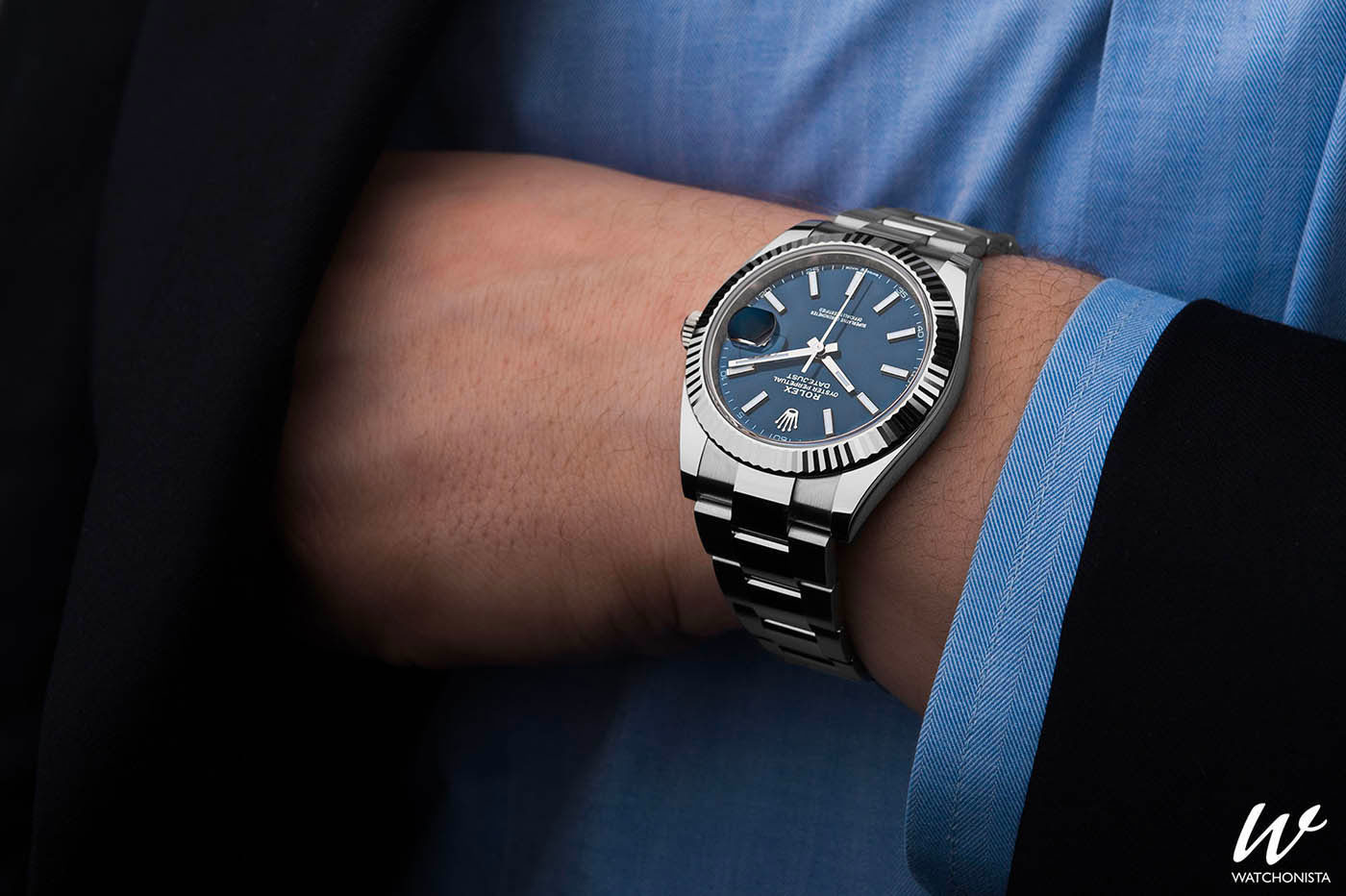 rolex datejust look alike