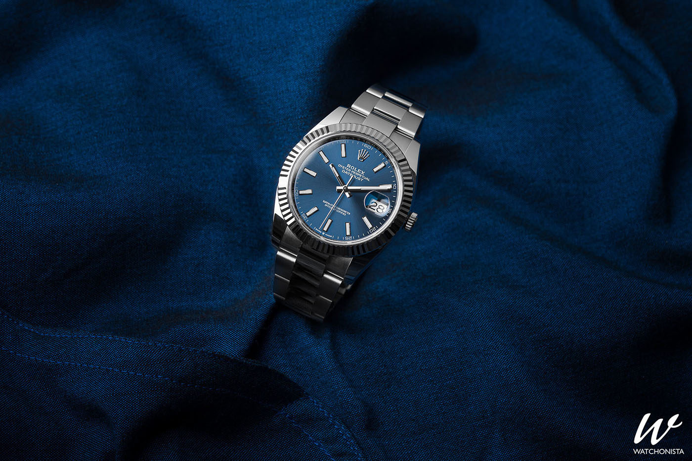 rolex datejust change time