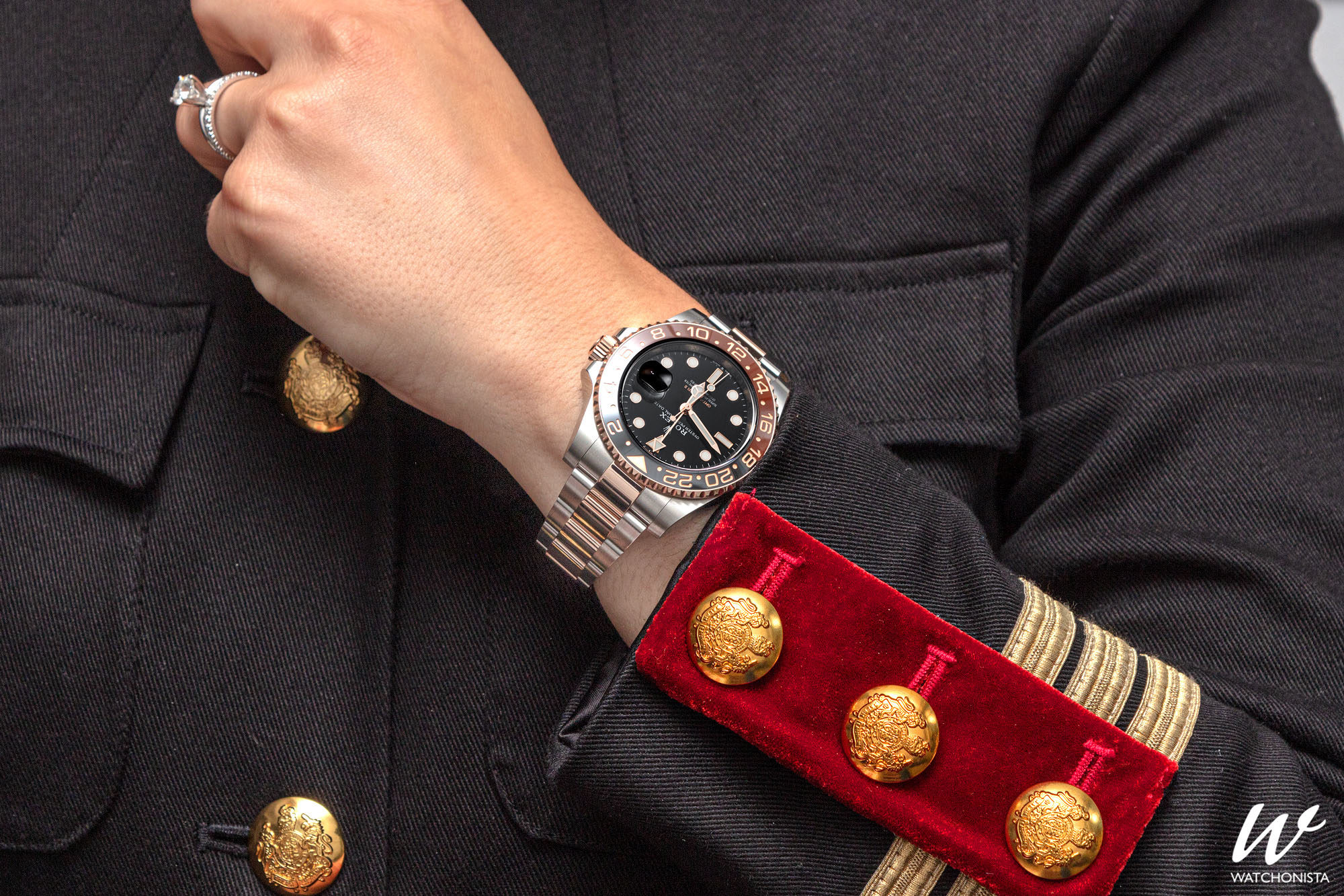 gmt root beer two tone