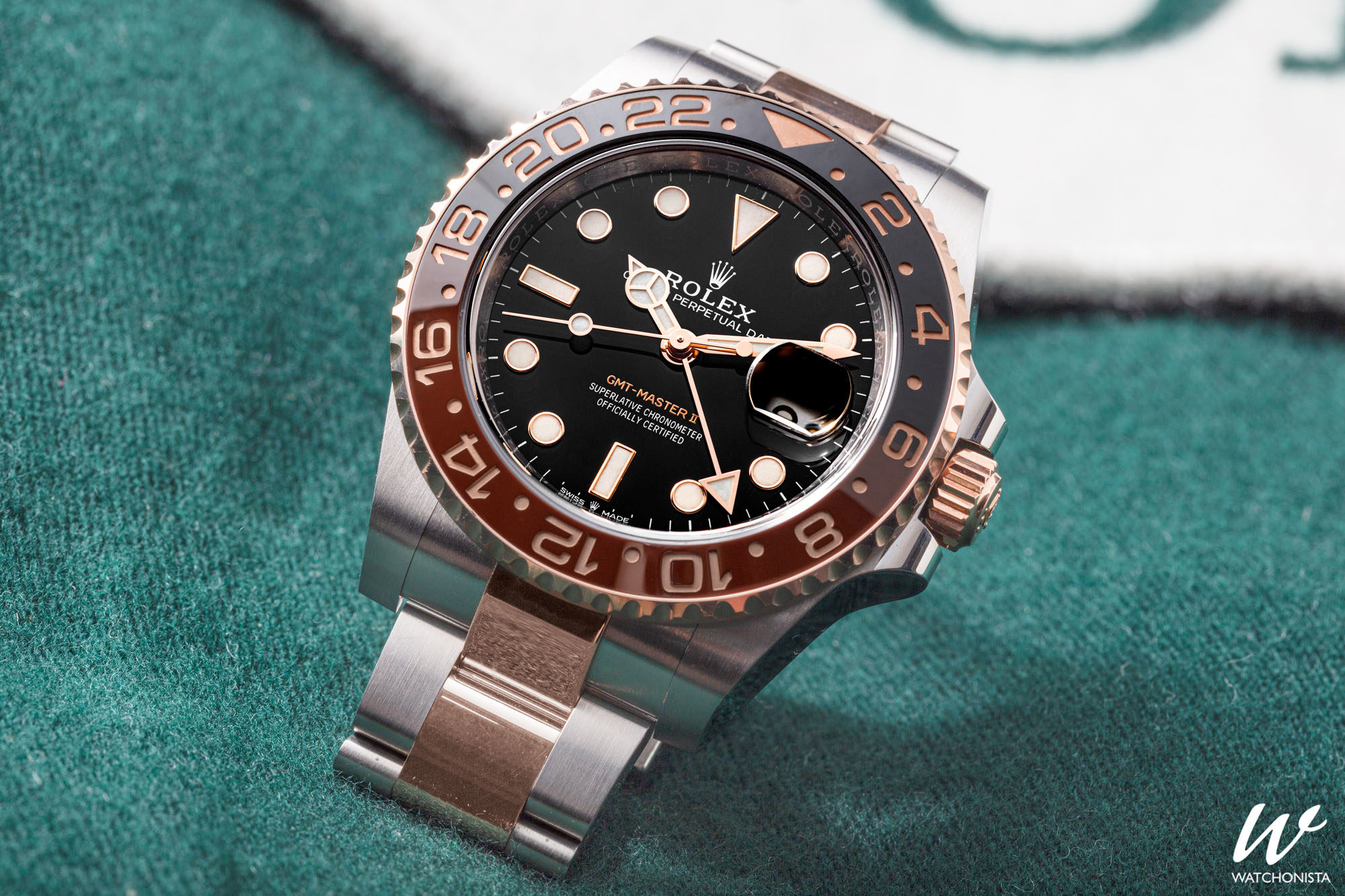 gmt master ii chnr