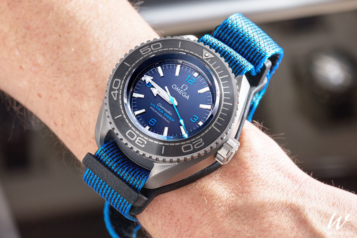 omega planet ocean ultra deep