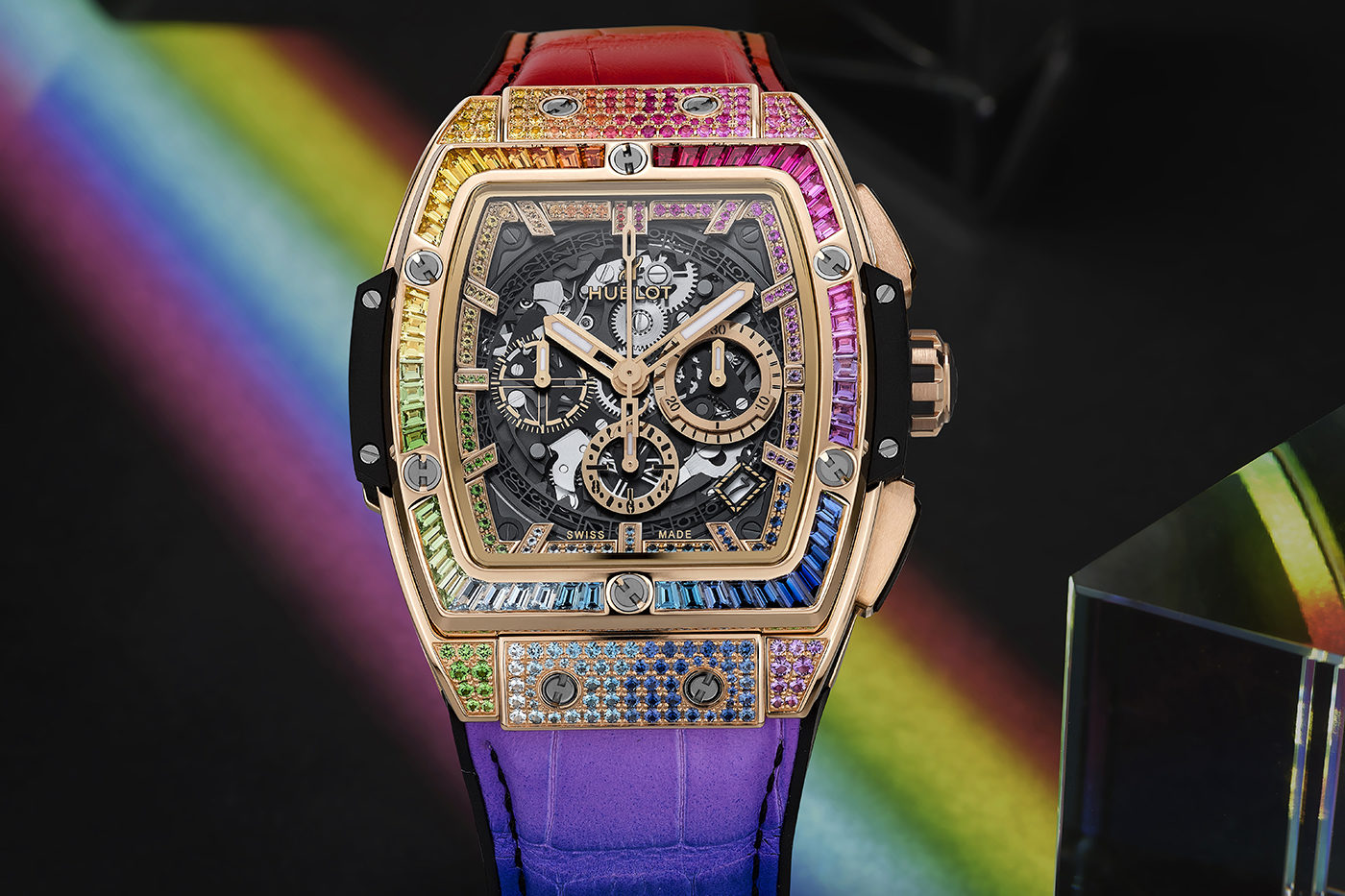 The Material World: Hublot Continues To Explore The Art Of Fusion In ...