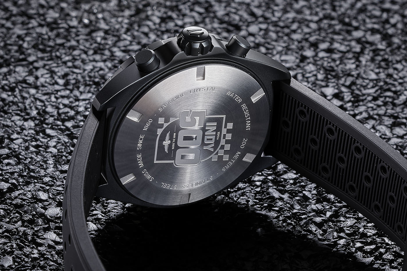 TAG Heuer Unveils A Brickyard Themed Timepiece For The 104th Edition Of ...