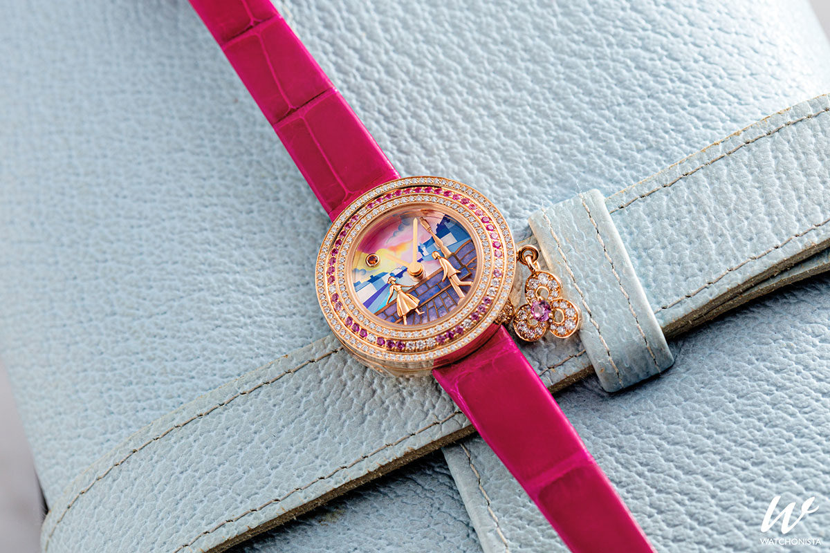 Discover Van Cleef Arpels Pont Des Amoureux Collection Watchonista