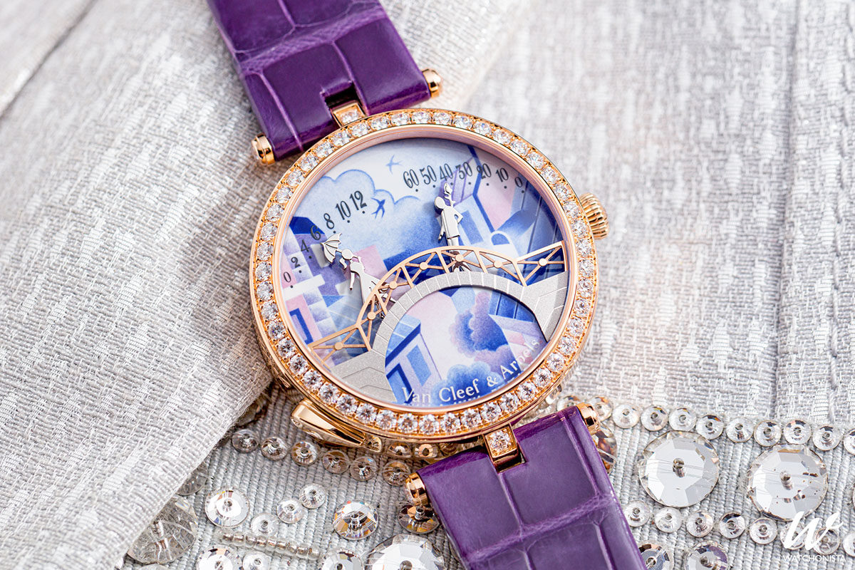 Discover Van Cleef & Arpels Pont Des Amoureux Collection