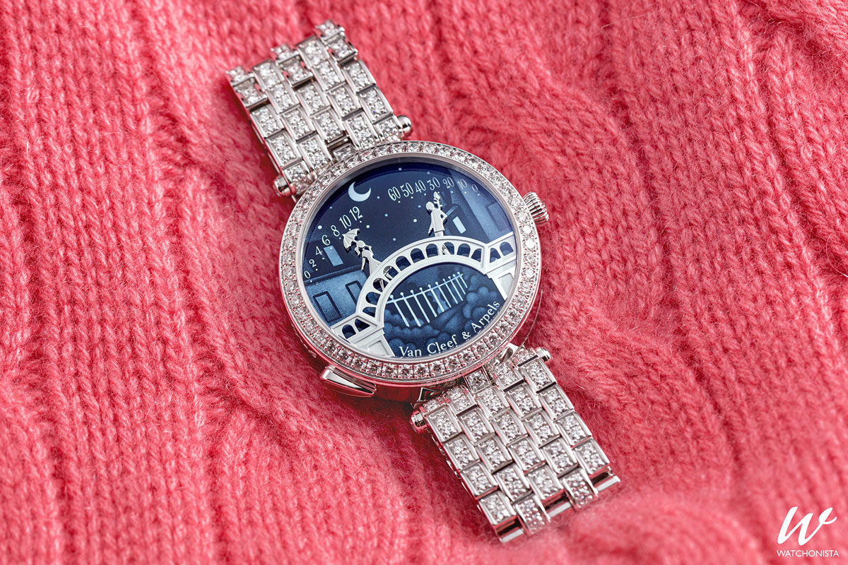 Discover Van Cleef Arpels Pont Des Amoureux Collection Watchonista