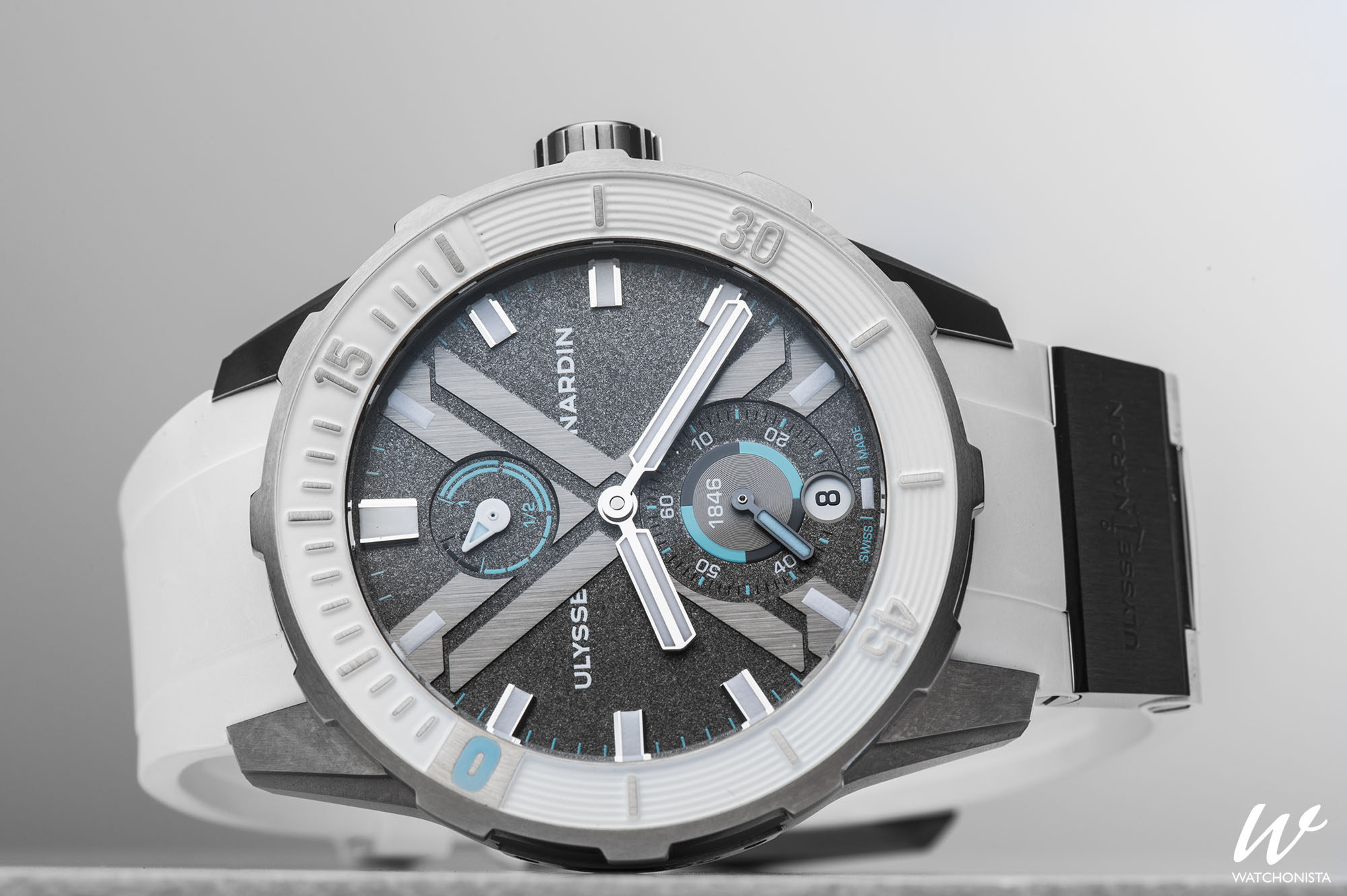 UNcharted Two Ulysse Nardin Diver X Timepieces Designed For The World