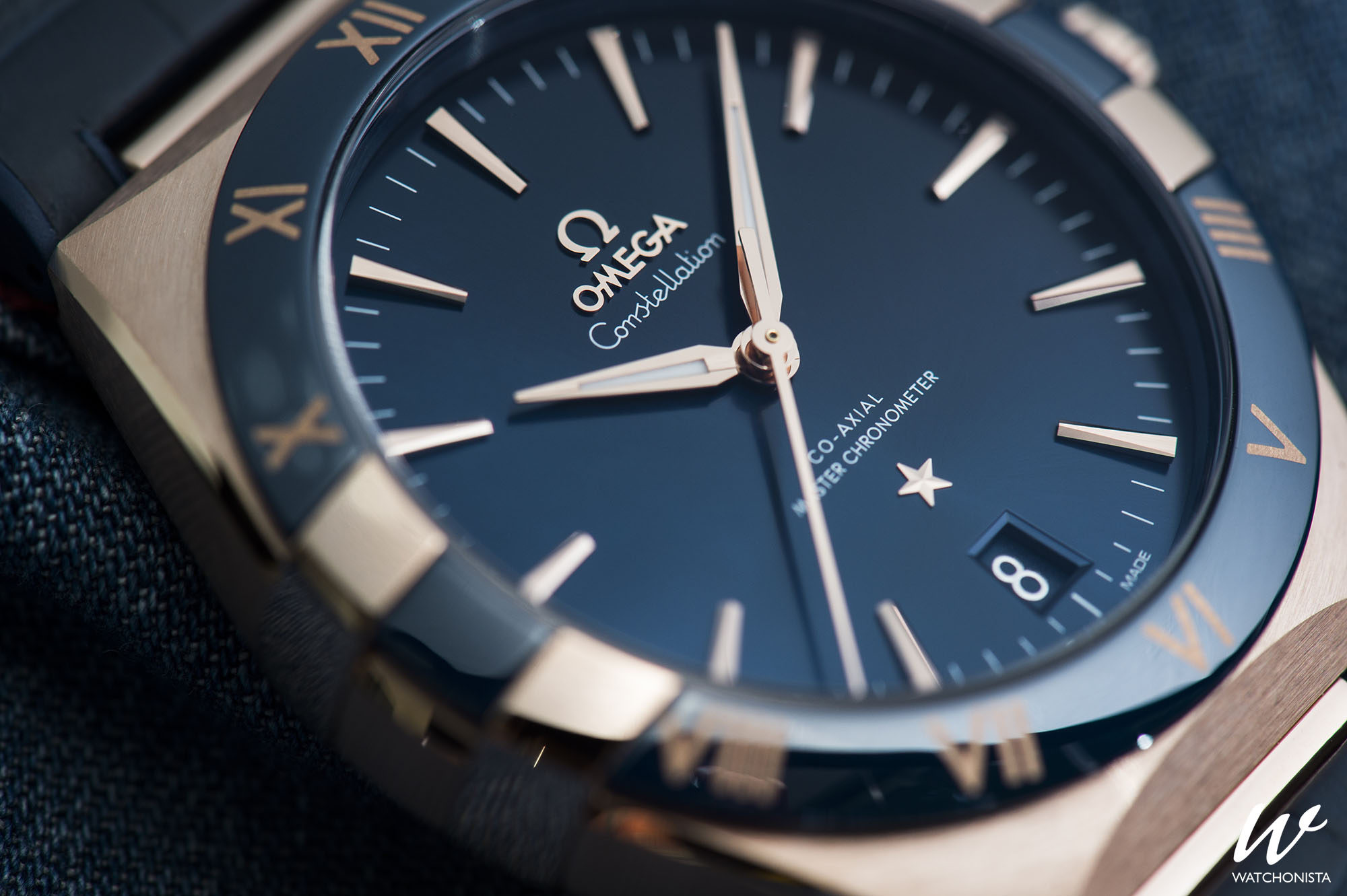 A Closer Look At The New Omega Constellation Gents’ 41mm Collection