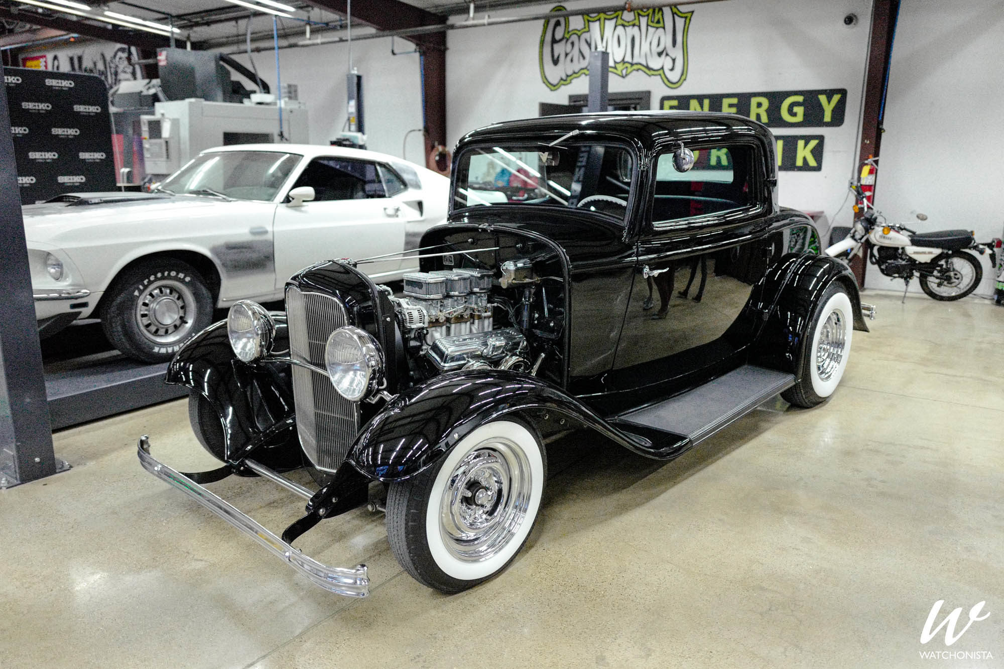 Wheels On Fire Gas Monkey Garage And Seiko Give Away The Coutura