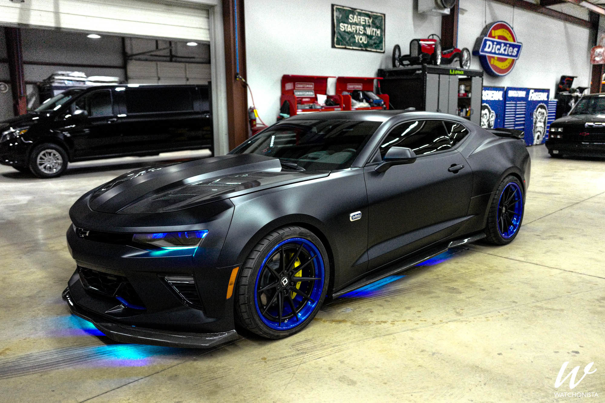 Wheels On Fire Gas Monkey Garage And Seiko Give Away The Coutura