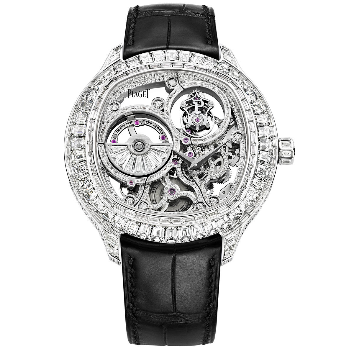 Piaget Emperador Cushion | Piaget