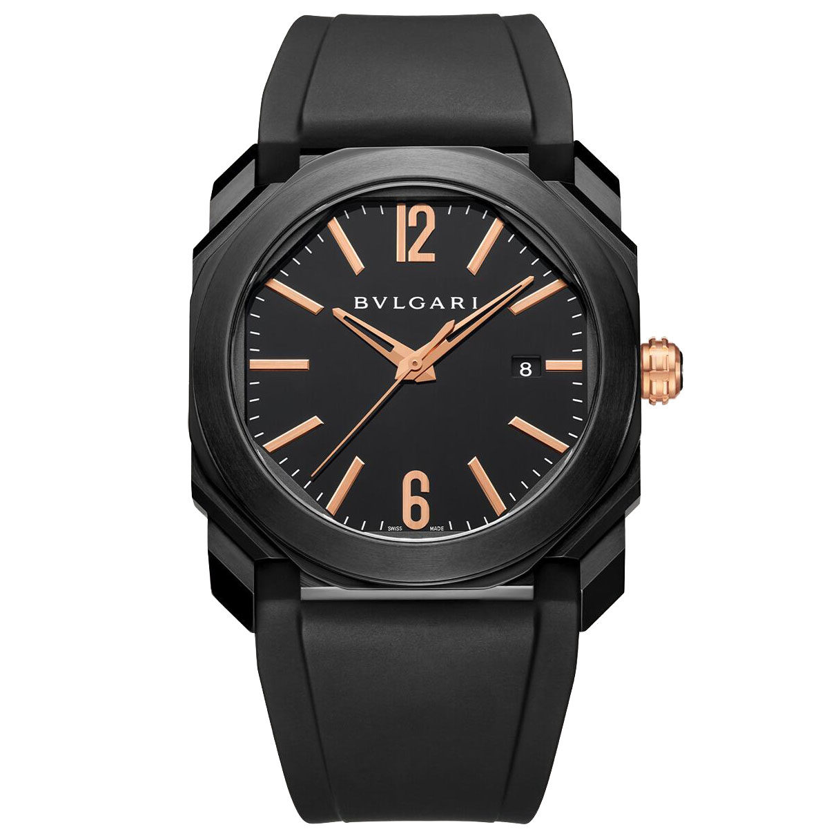 Bvlgari Octo Solotempo Ultranero Bulgari bvlgari-octo-solotempo-ultranero-bulgari