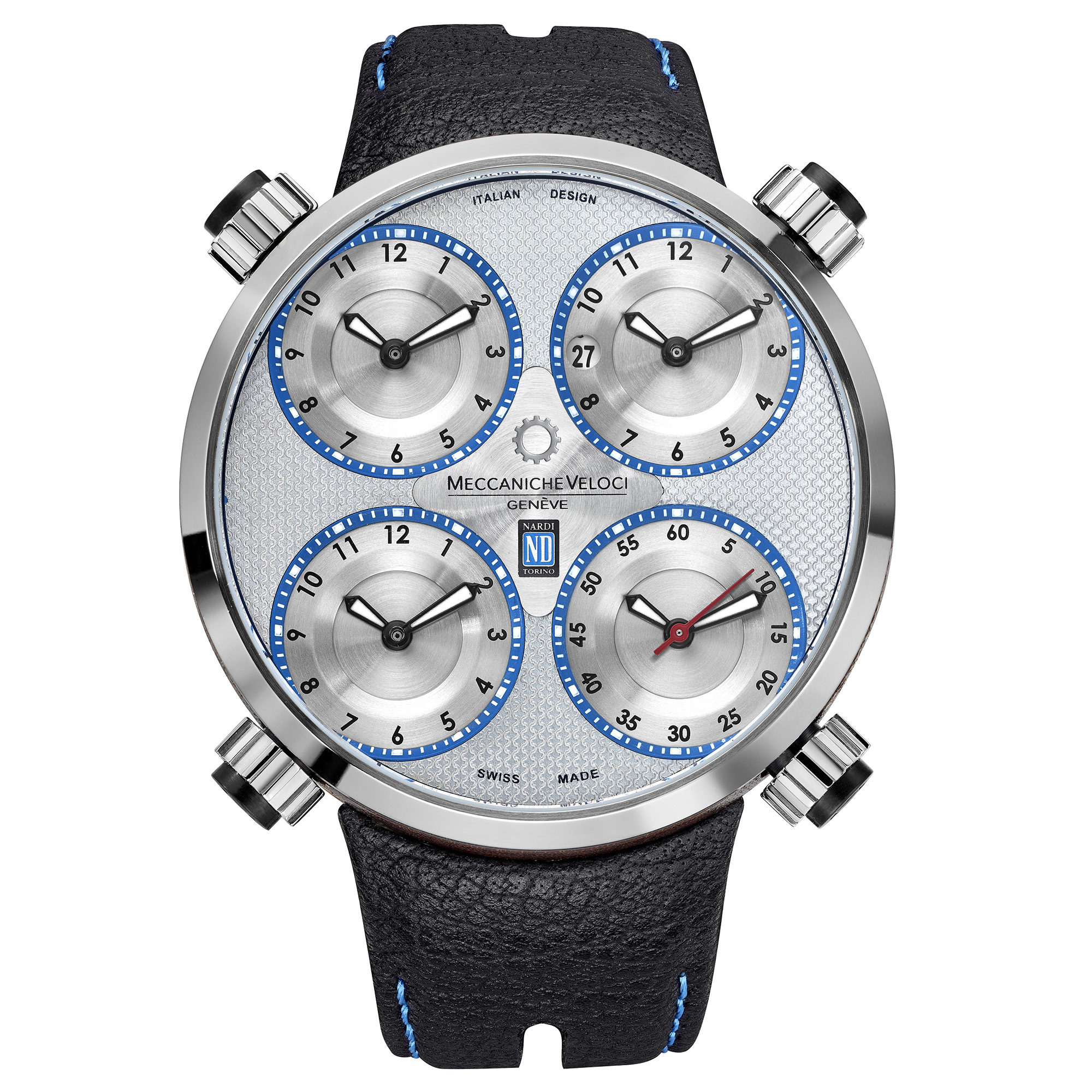meccaniche veloci watch