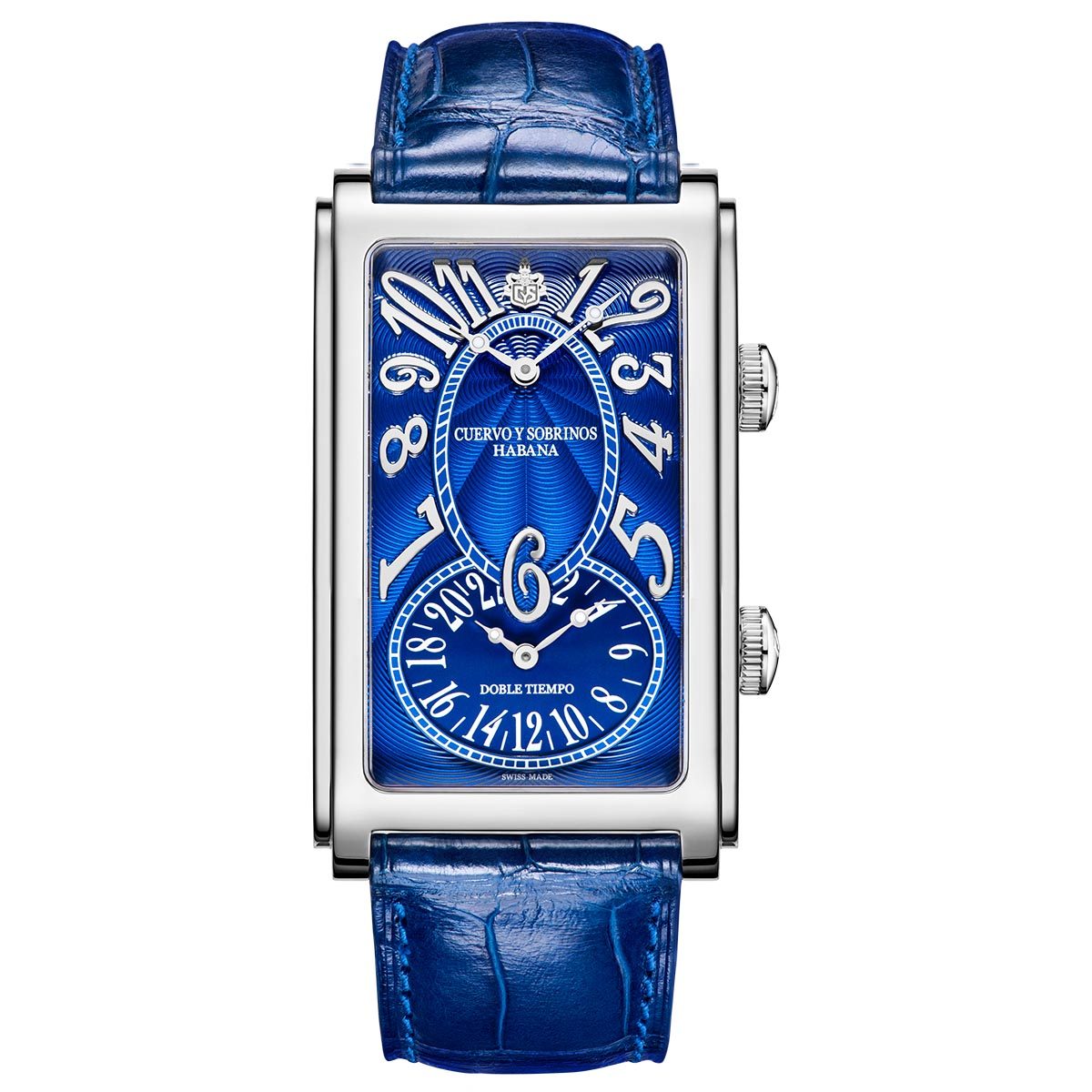 Cuervo y Sobrinos Prominente Doble Tiempo | Watchonista