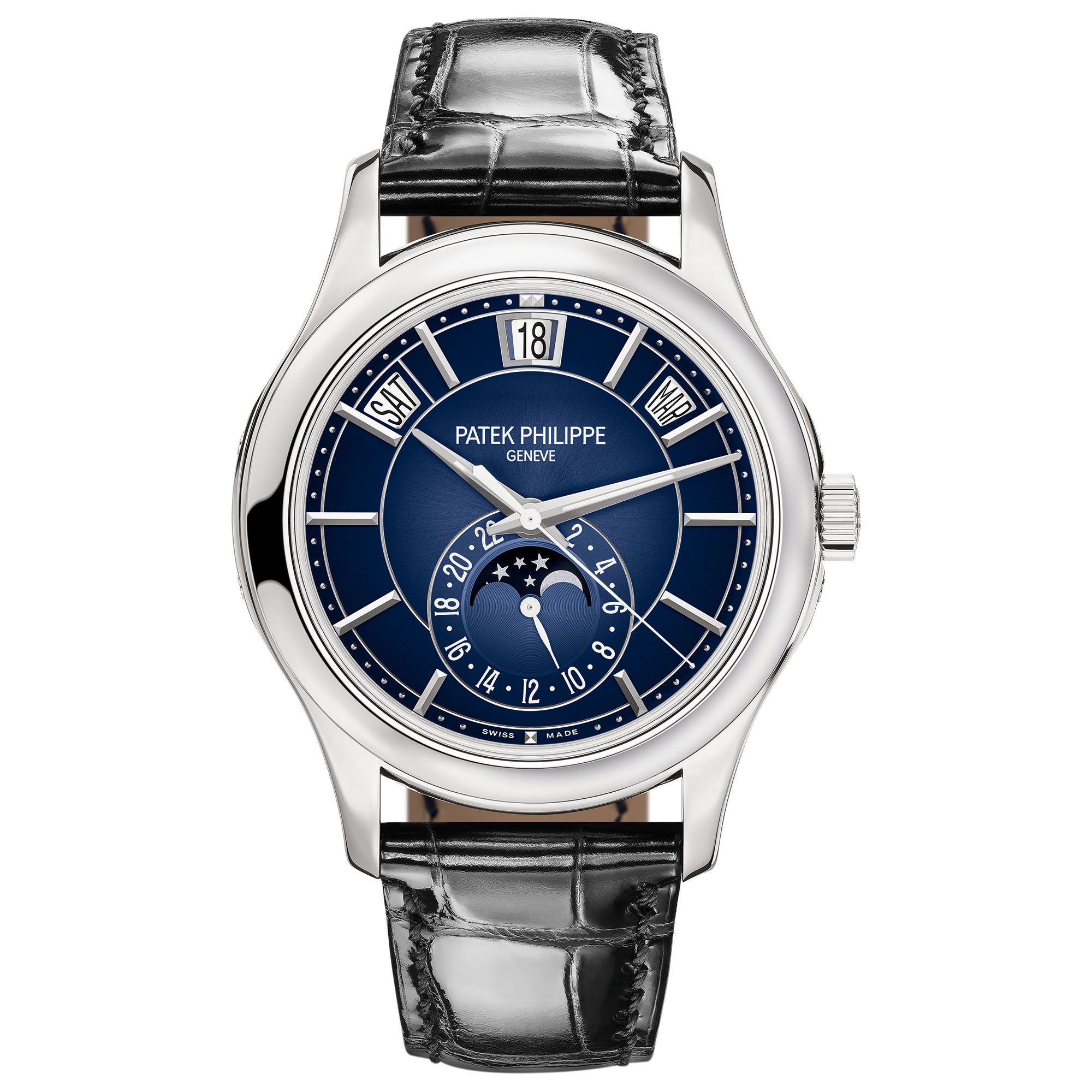 Patek Philippe Annual Calendar 5205g 001