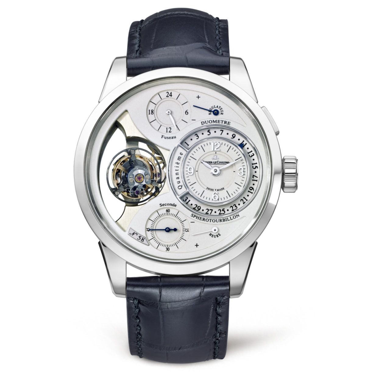 Duomètre Sphérotourbillon