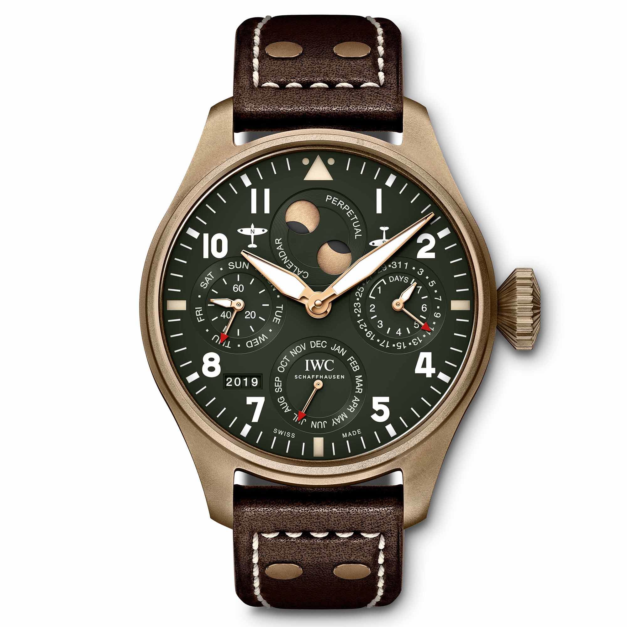 IWC Big Pilot s Watch Perpetual Calendar Spitfire Watchonista iwc-big-pilot-s-watch-perpetual-calendar-spitfire-watchonista