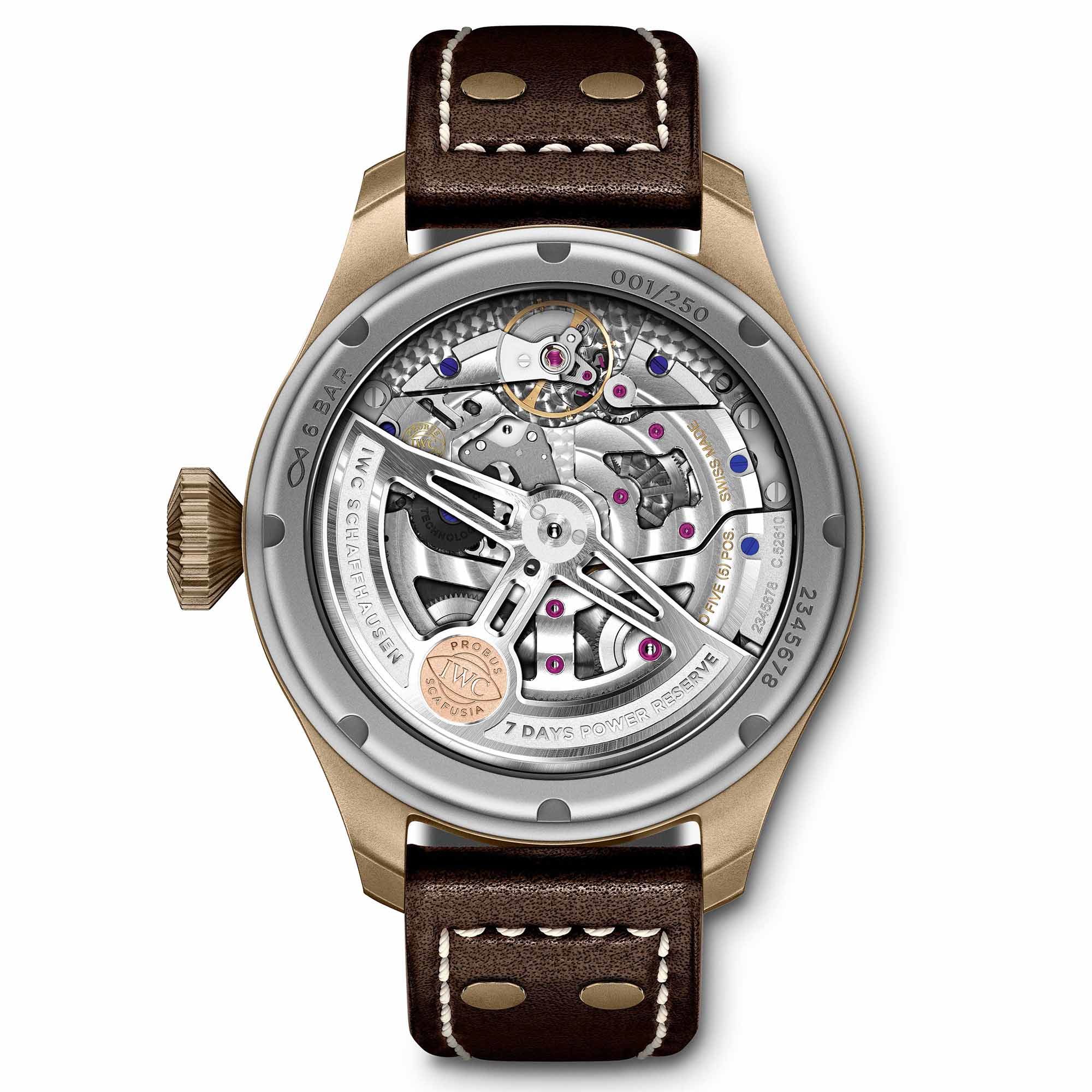 IWC Big Pilot's Watch Perpetual Calendar Spitfire Watchonista