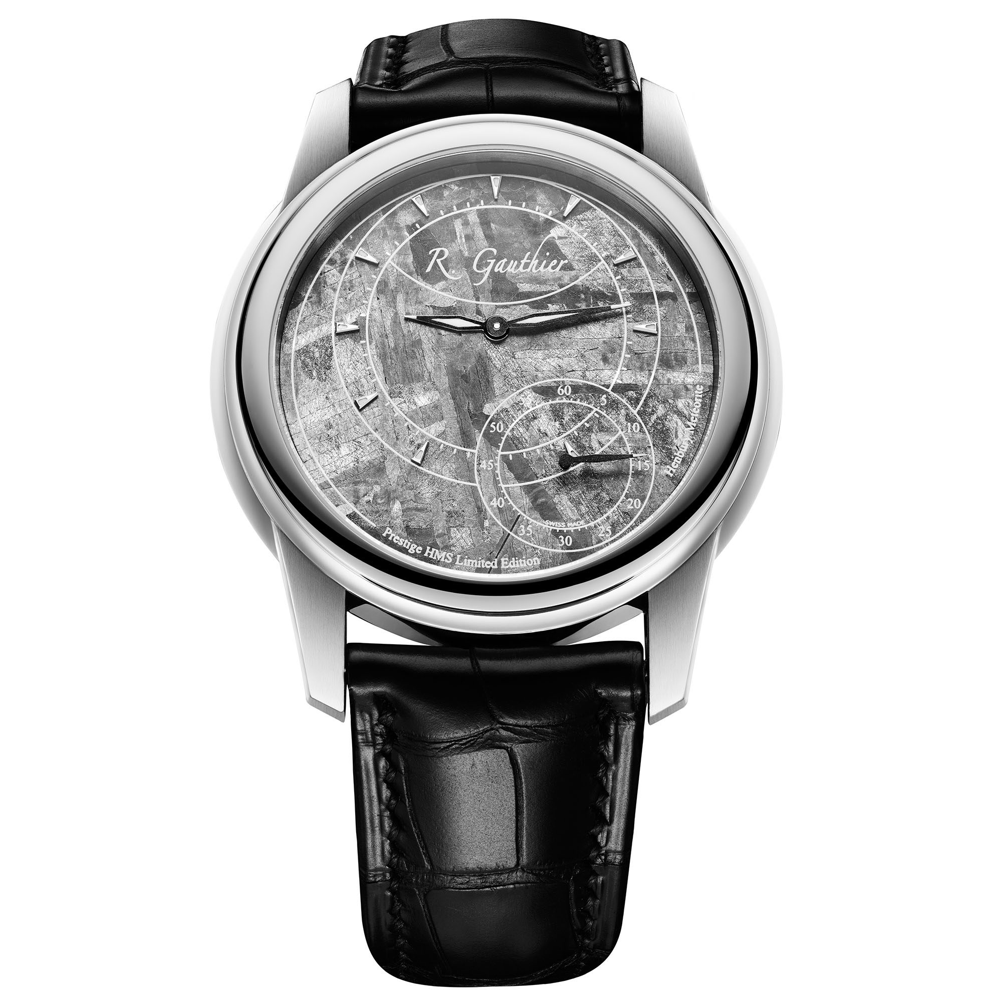 Romain Gauthier Prestige HMS Stainless Steel | Watchonista