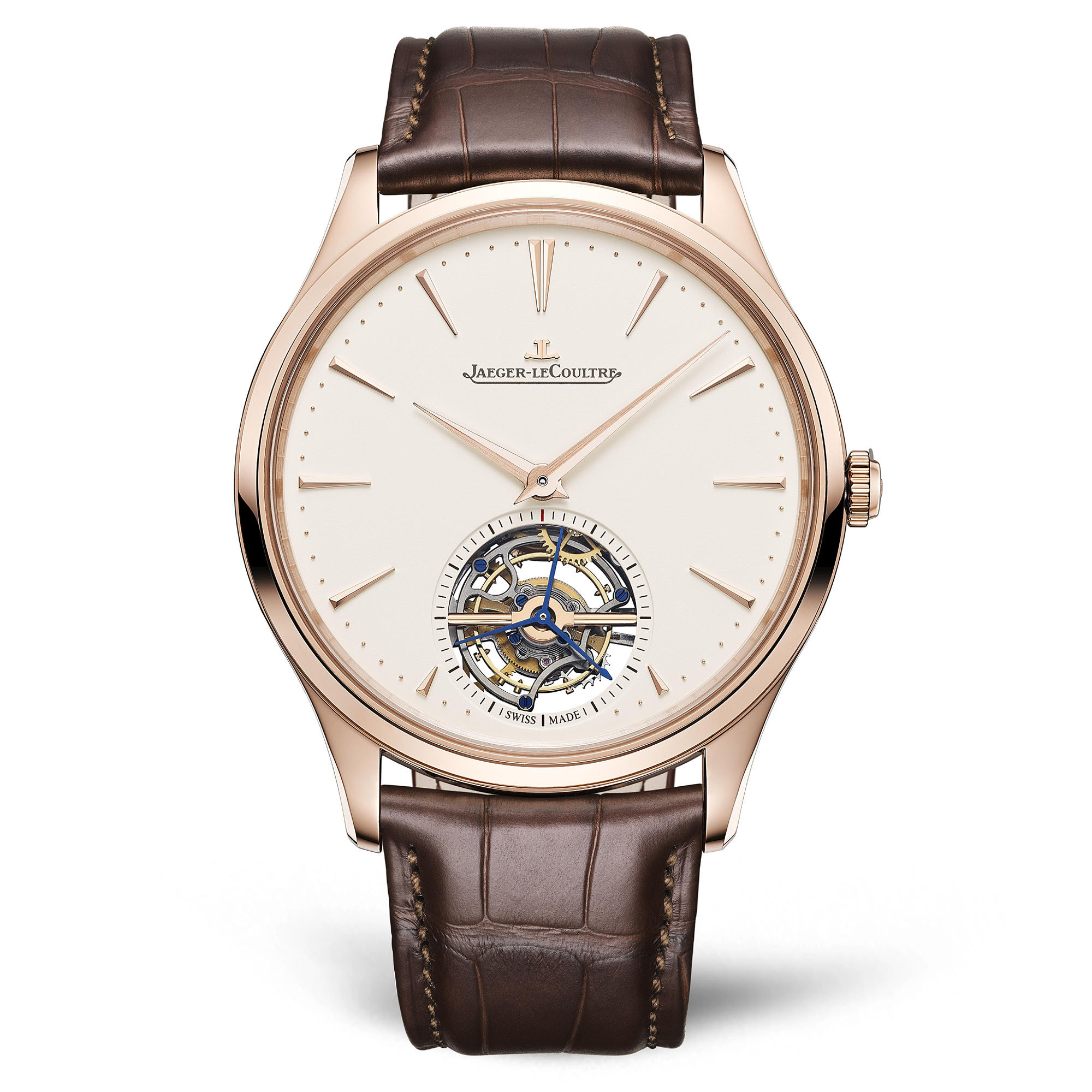 Jaeger LeCoultre Master Ultra Thin Tourbillon Watchonista
