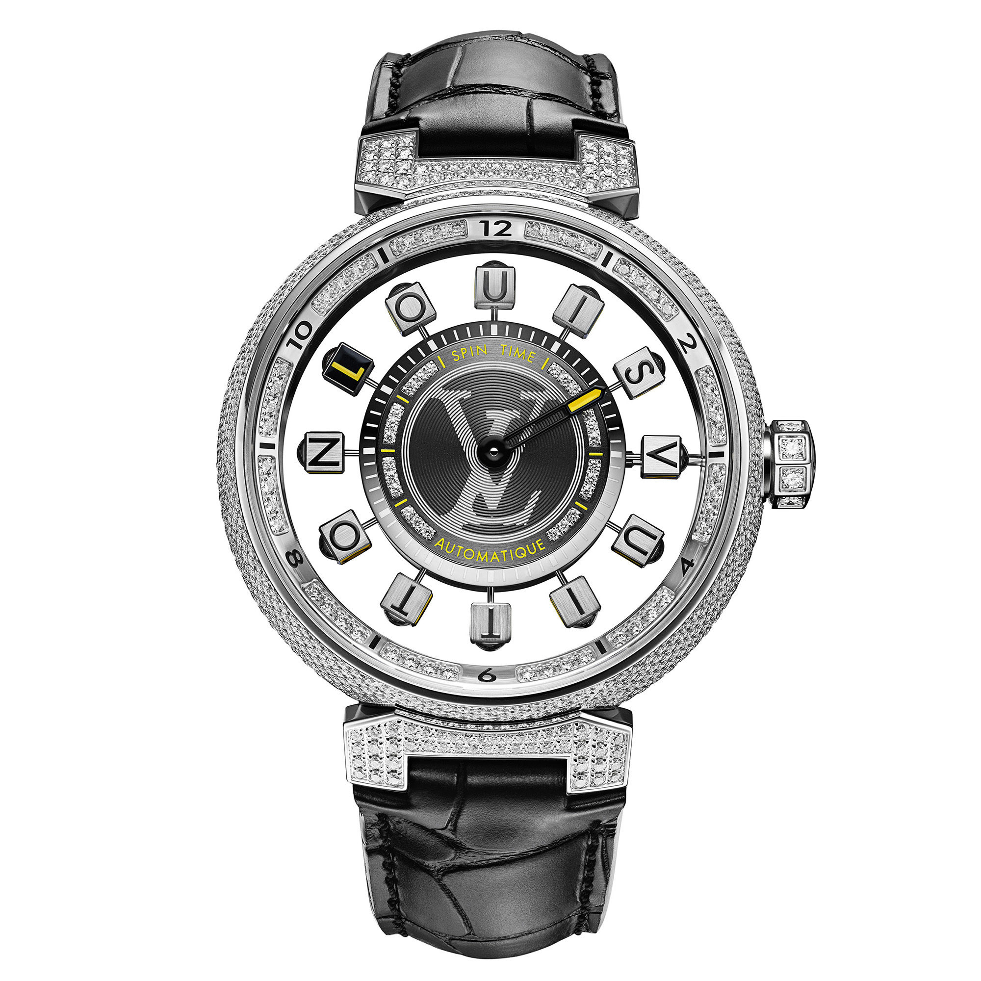 louis vuitton tambour spin time air
