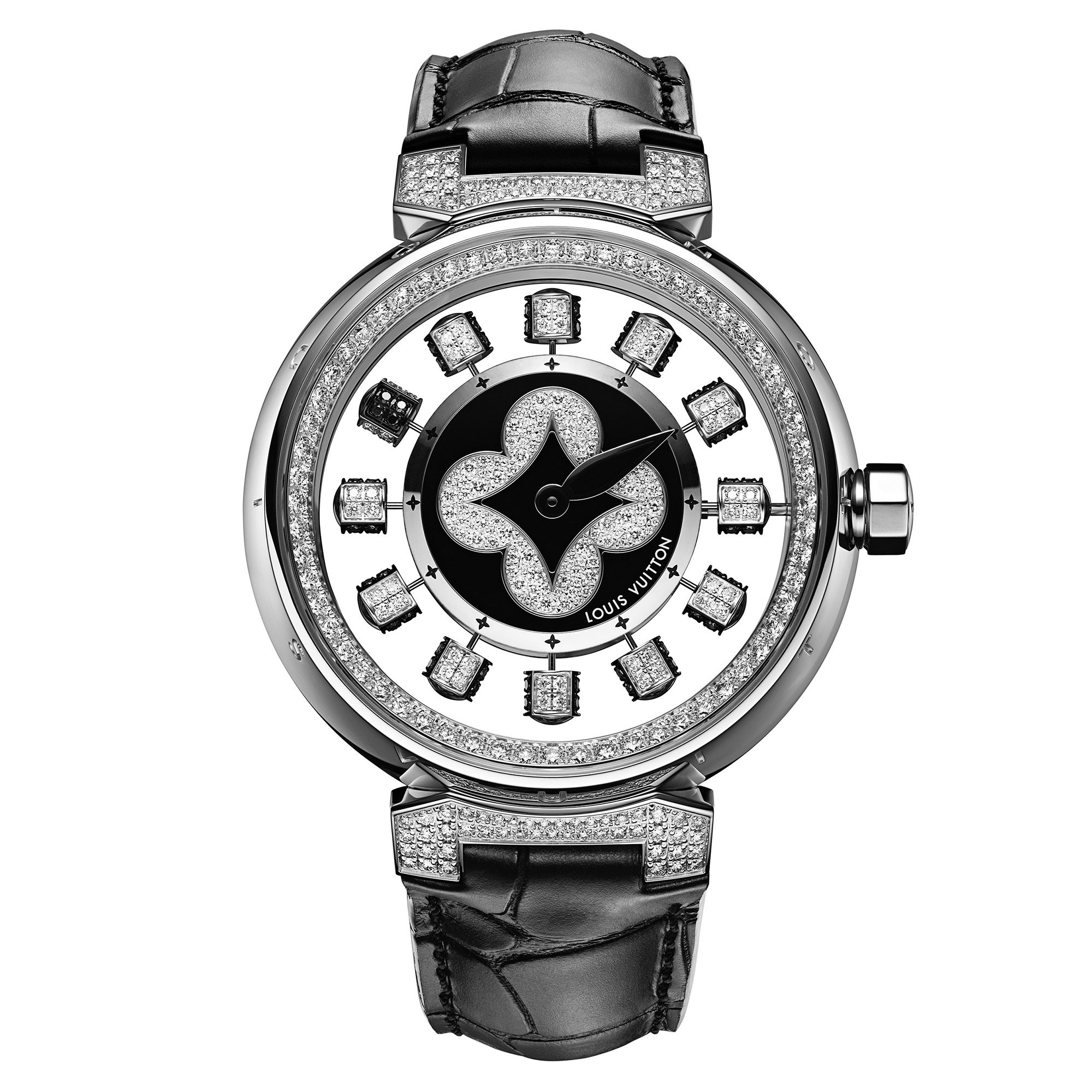 Louis Vuitton Tambour Spin Time Air Paved Watchonista