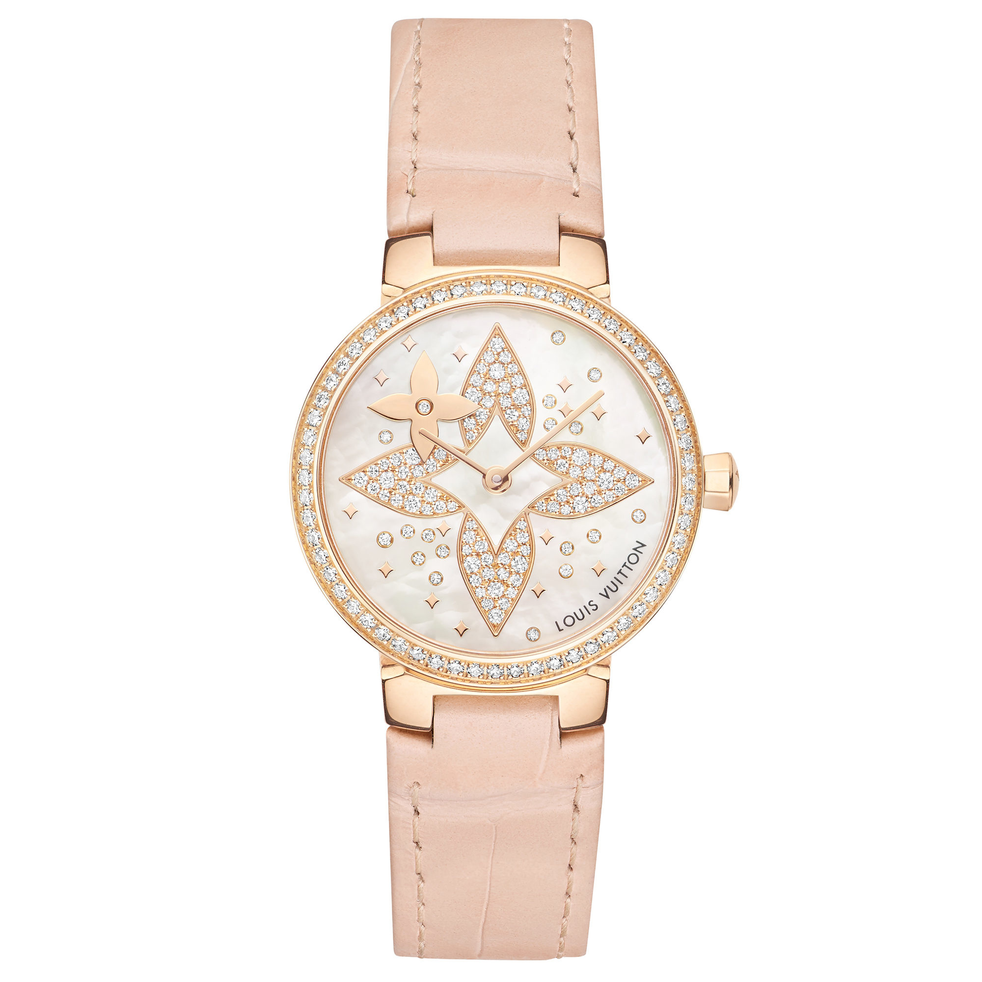 Louis Vuitton Tambour Slim Star Blossom 28 mm